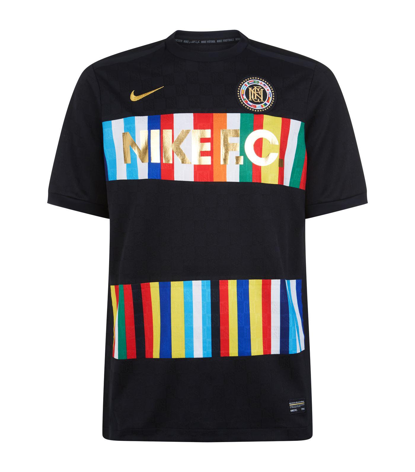nike fc flag shirt