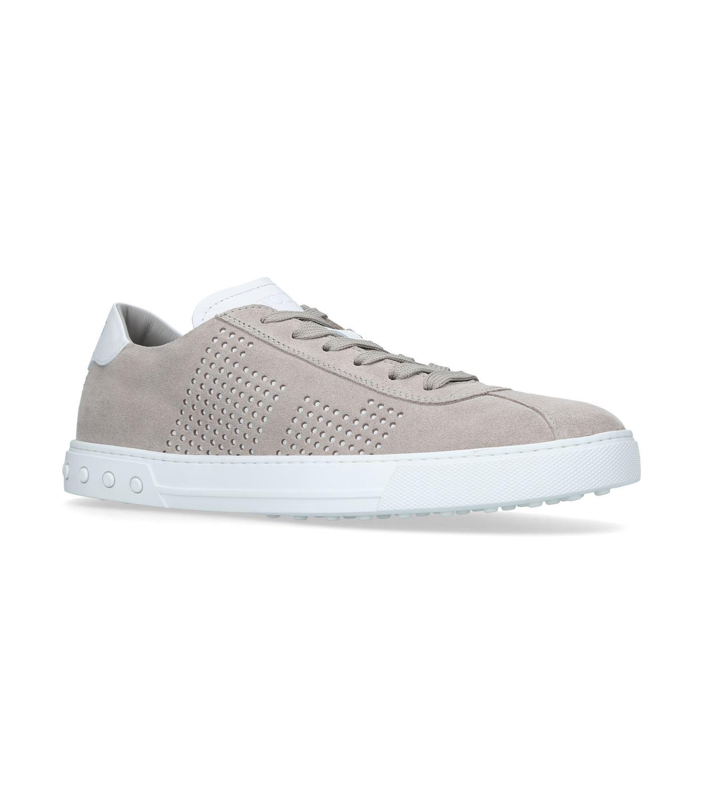 Tod's New Owens Trainers in Grey | Lyst Tod's. Women's Grey New Owens Trainers