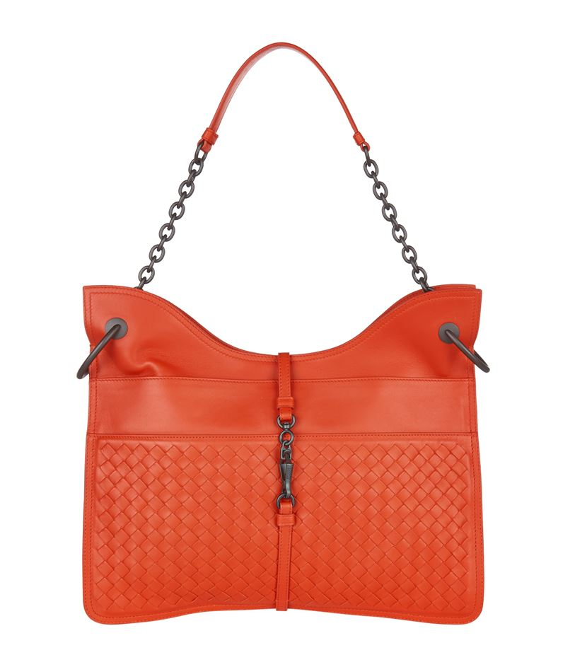 bottega veneta beverly 1971 intrecciato shoulder bag in lyst bottega veneta beverly 1971 intrecciato shoulder bag in lyst