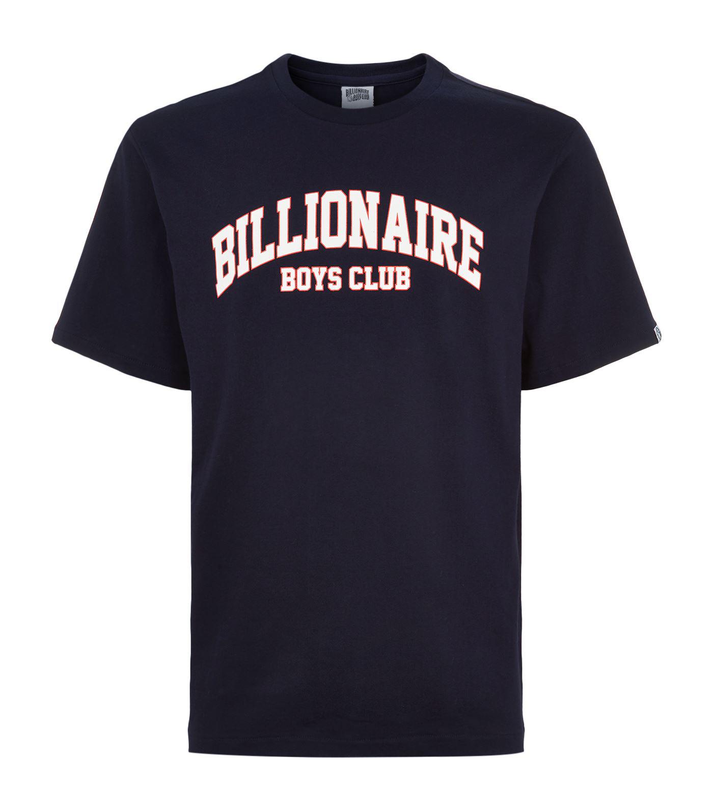 Lyst - Billionaire Boys Club - Ice Cream College Arch Logo T-shirt in ...