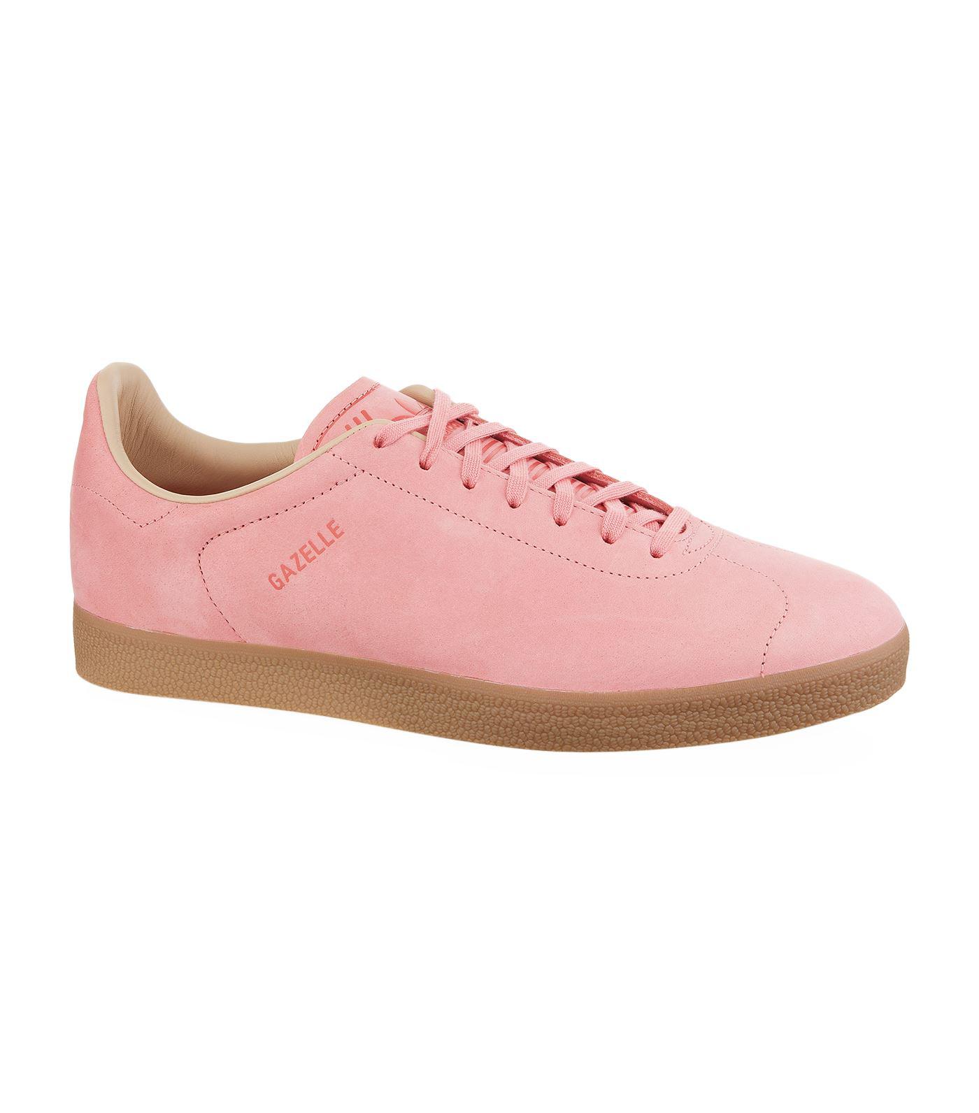 Lyst adidas originali gazzella decontaminazione delle scarpe da ginnastica, bianco, 12 in rosa Lyst adidas originali gazzella decontaminazione delle scarpe da ginnastica, bianco, 12 in rosa