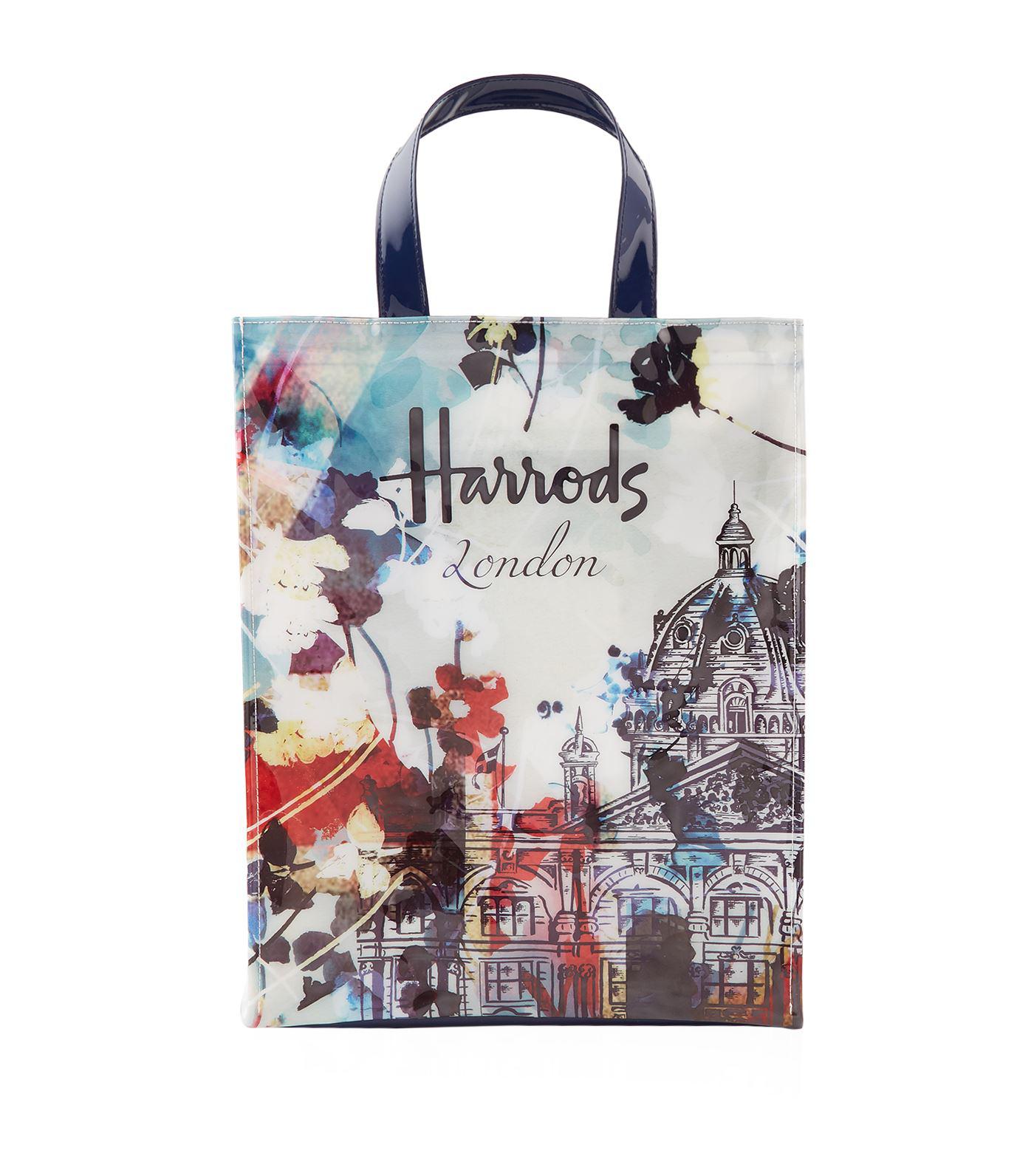 Harrods Shopping Bag IUCN Water