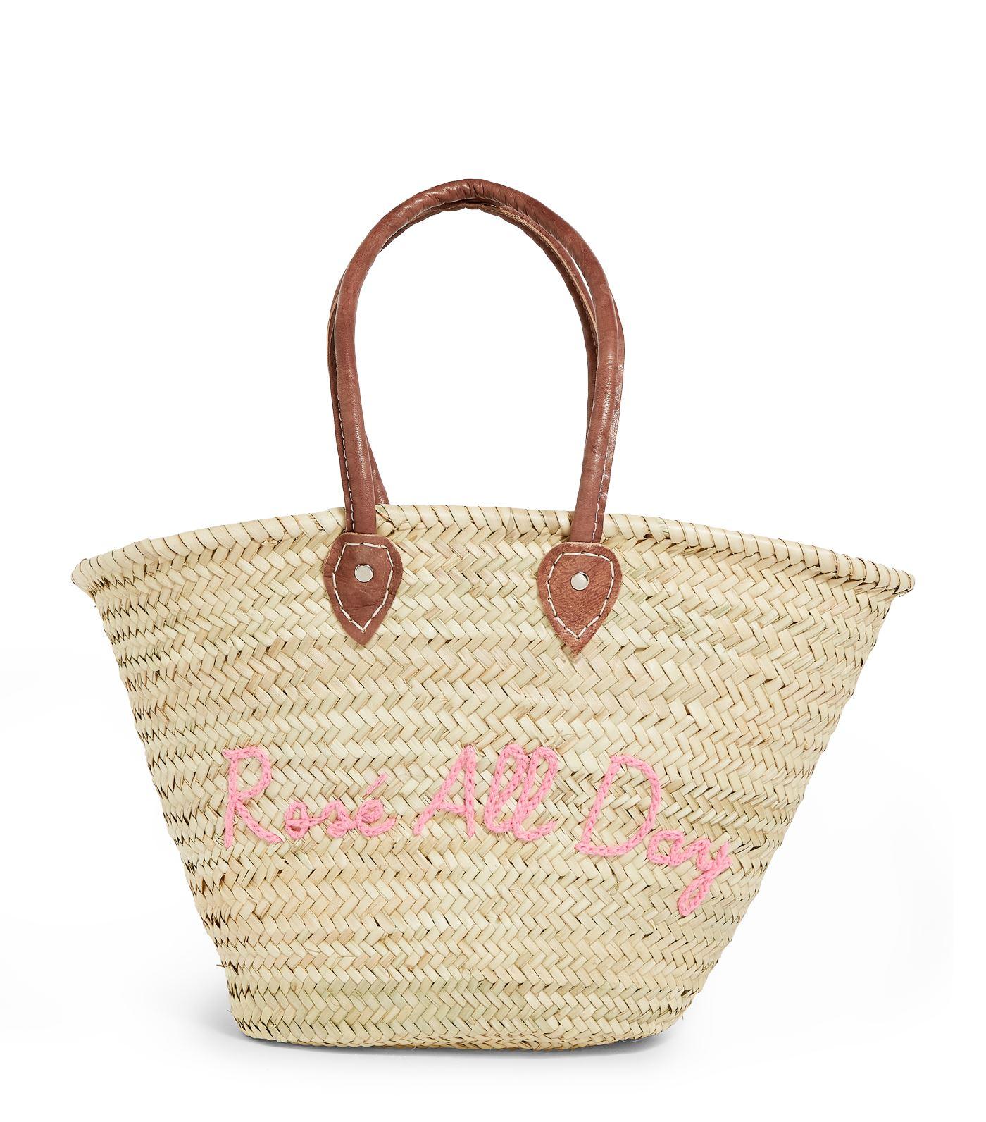 french pool toy rose tote