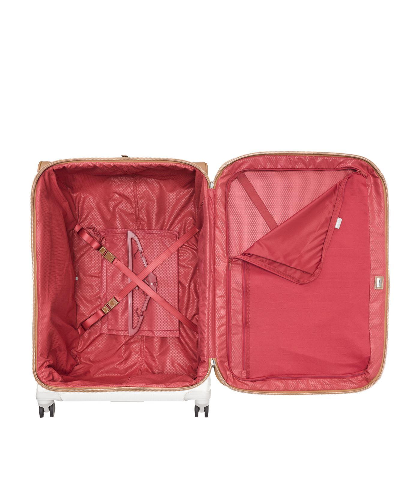 delsey luggage soft case