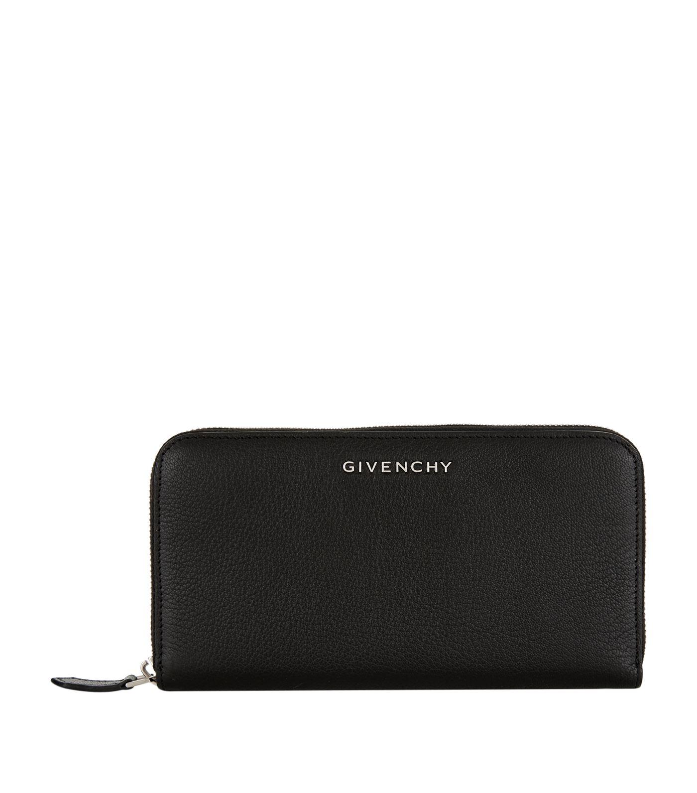 Givenchy Pandora Wallet in Black | Lyst