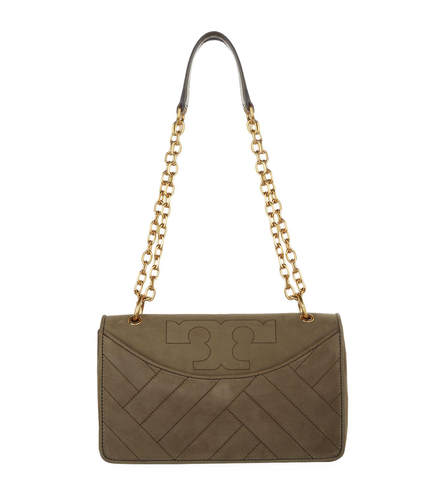 tory burch purse green