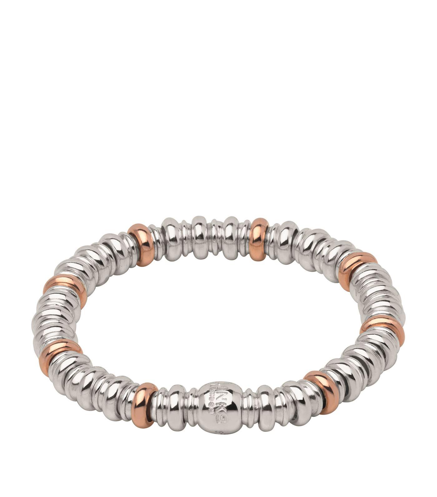 Lyst Links Of London Sterling Silver Rose Gold Vermeil View Fullscreen