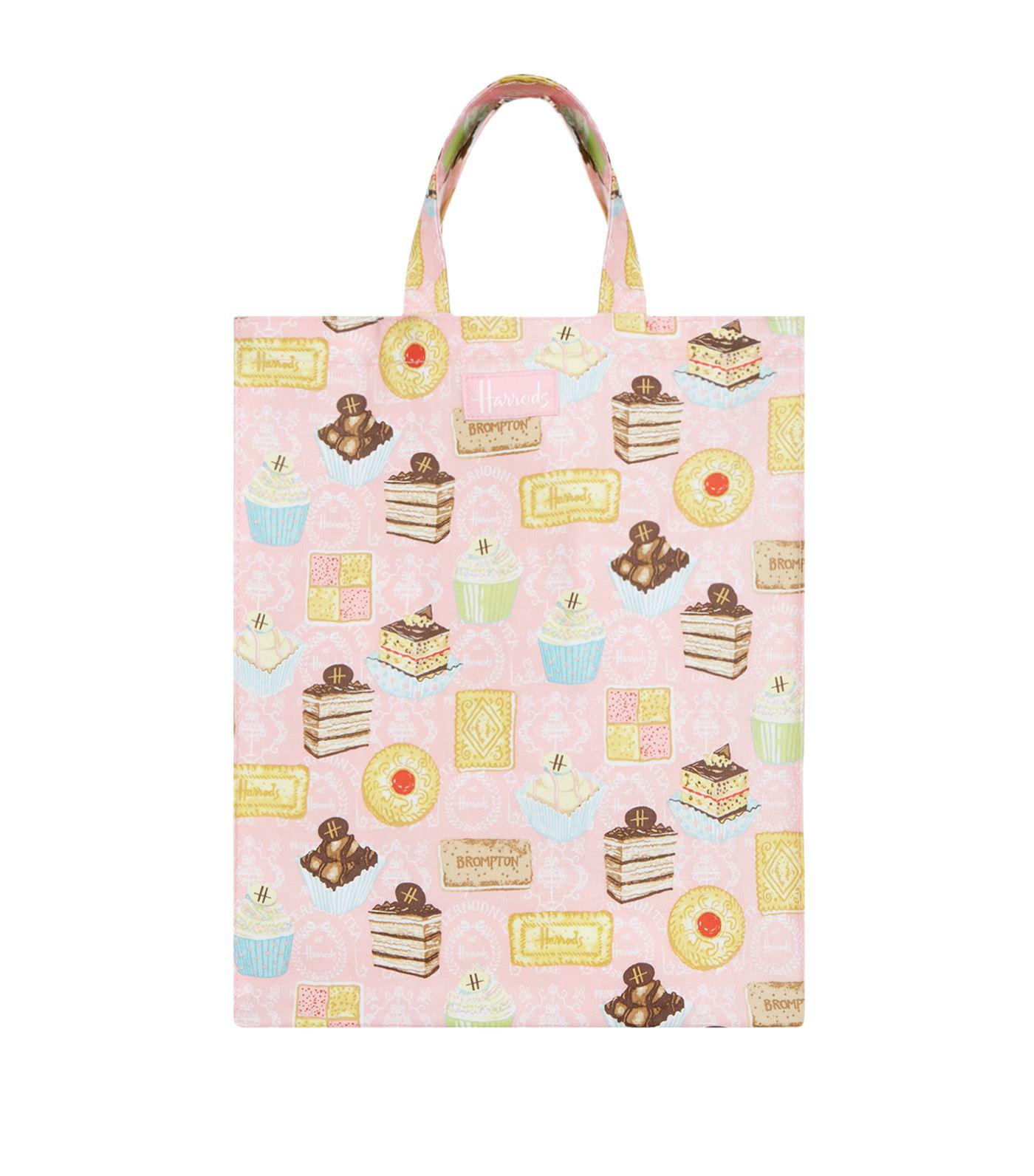 Harrods Afternoon Tea Medium Shopper Bag in Pink - Lyst