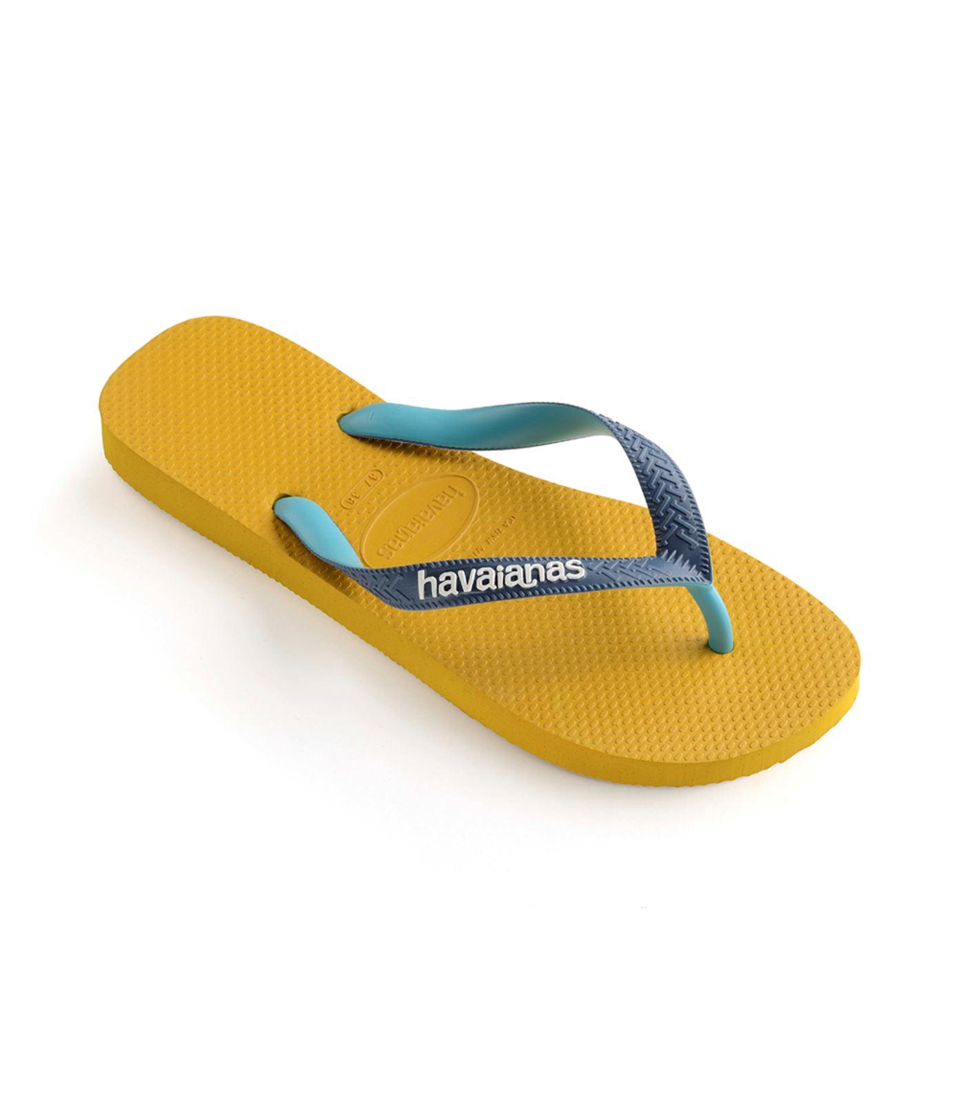 Havaianas Top Mix Flip Flops In Yellow Lyst