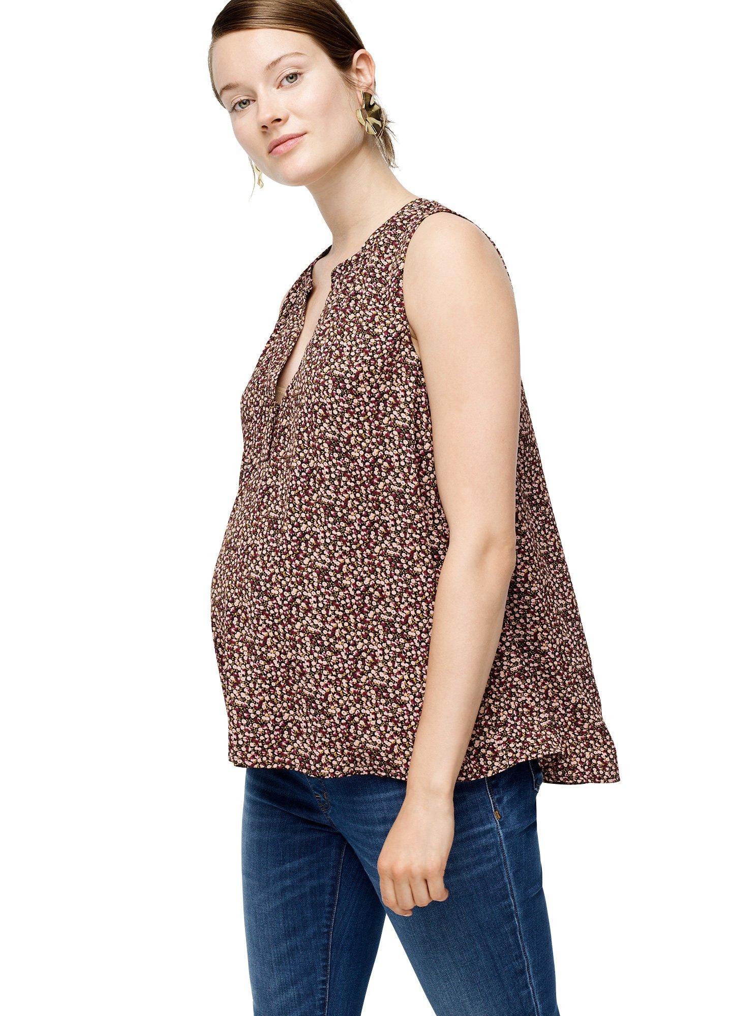 HATCH Maternity The Open V-neck Top - Lyst