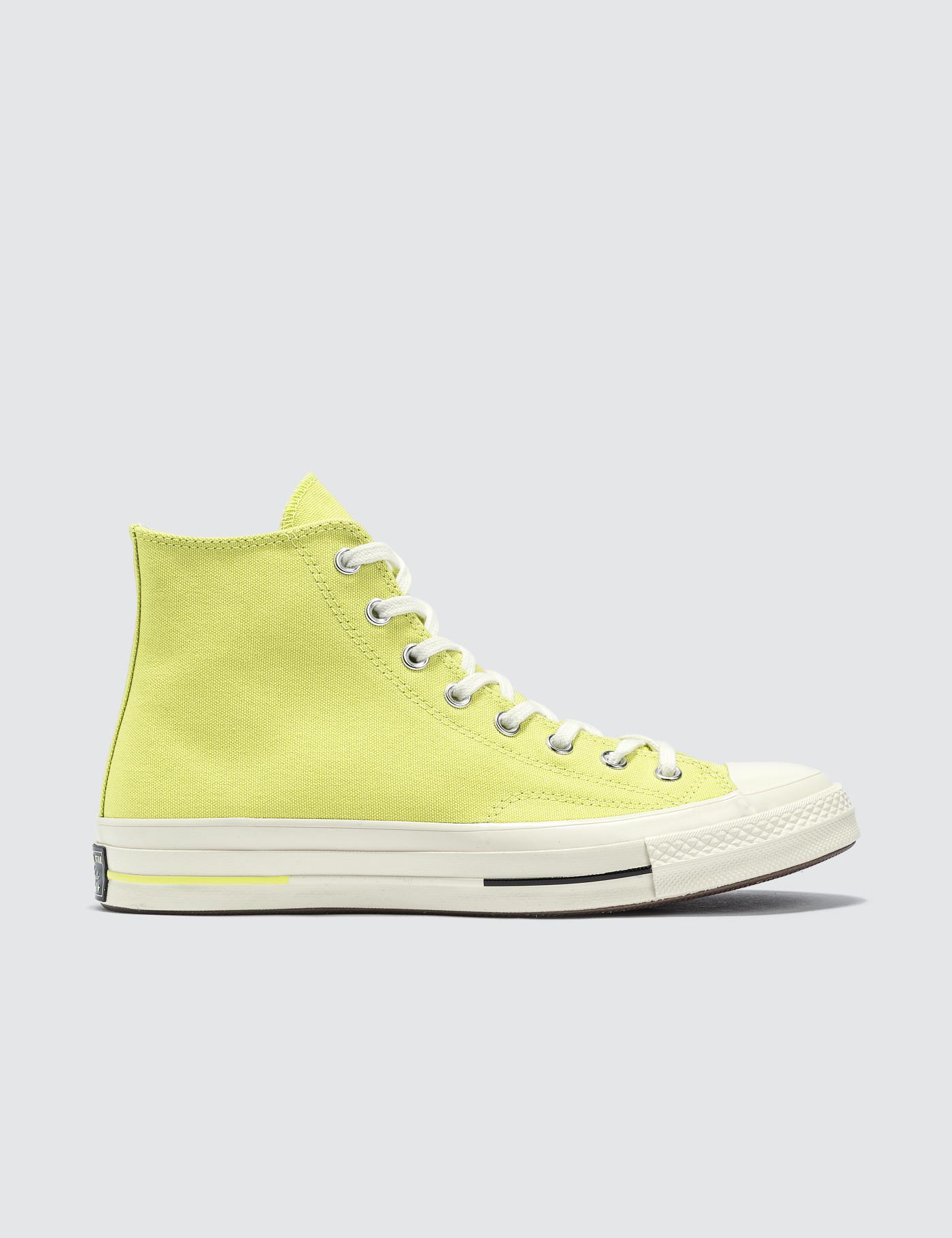 converse vintage yellow