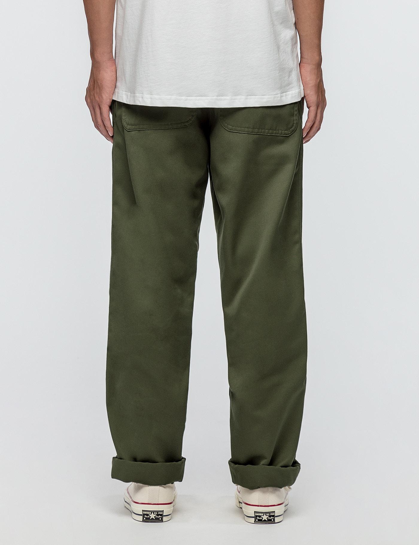 Lyst - Carhartt Wip Simple Pants in Green for Men
