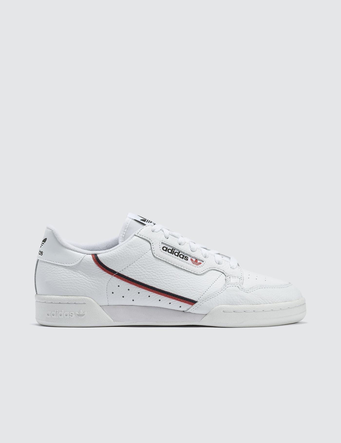 adidas originals continental 80 white suede