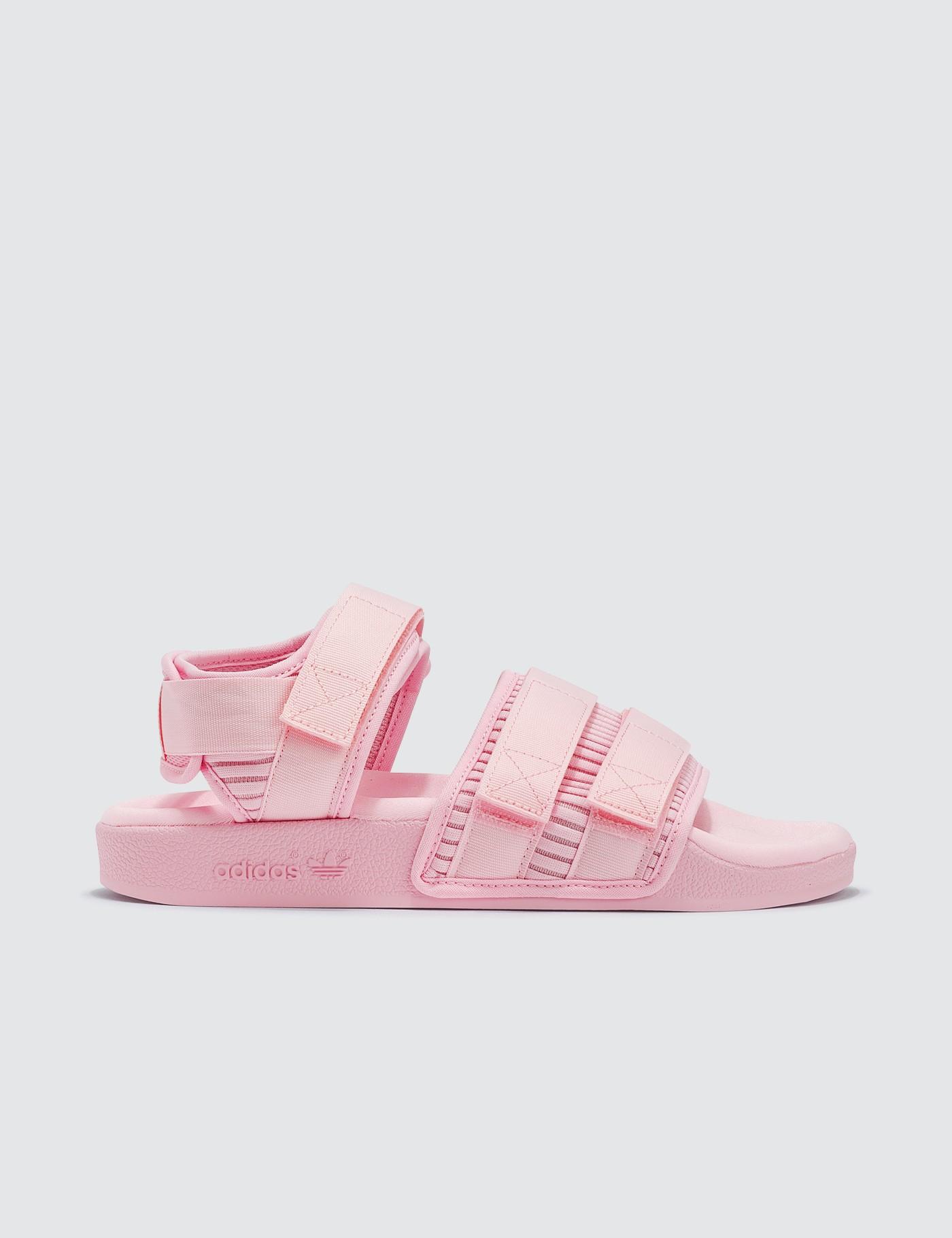  adidas  Originals Adilette Sandal  2 0 W in Pink  Lyst