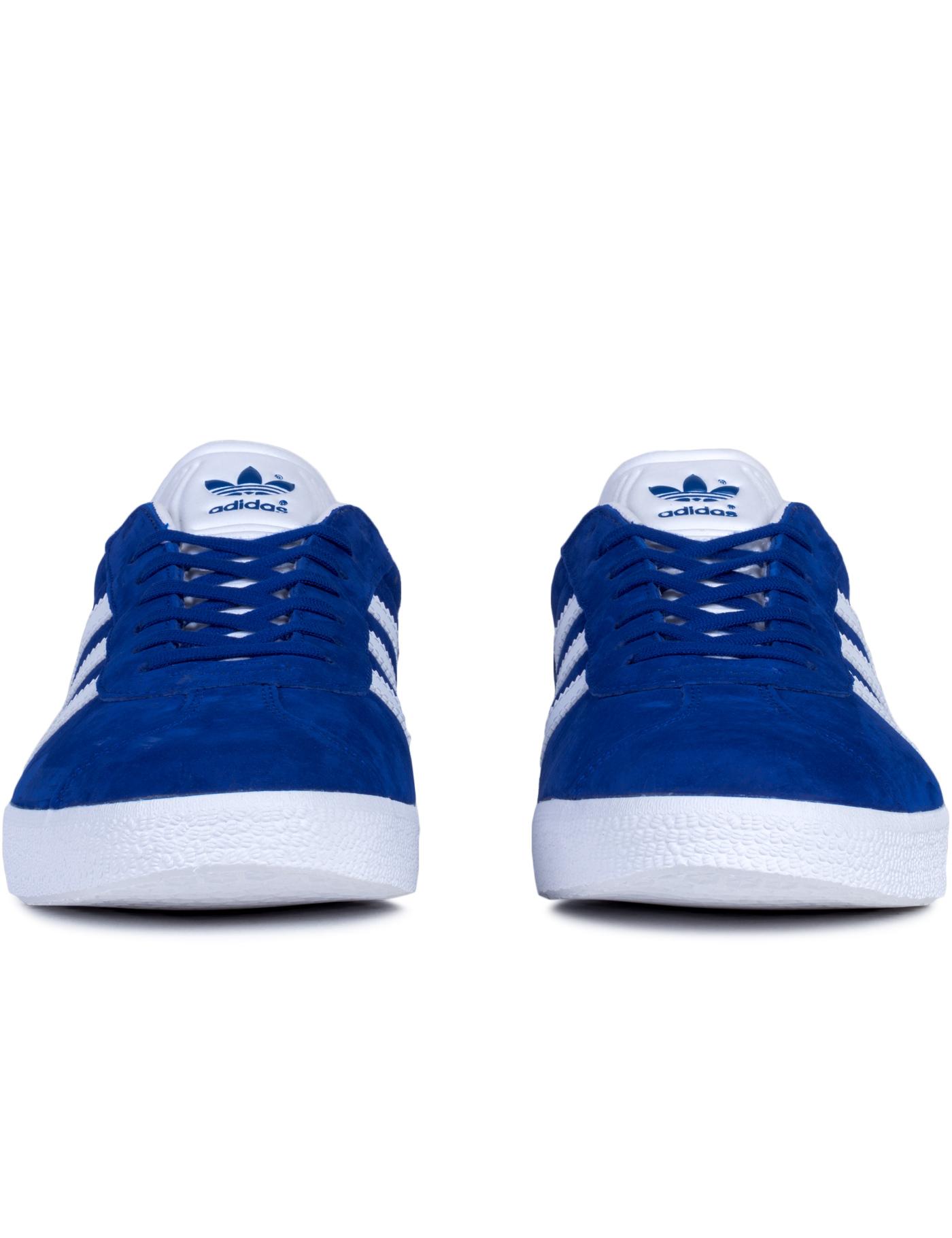 adidas gazelle men blue