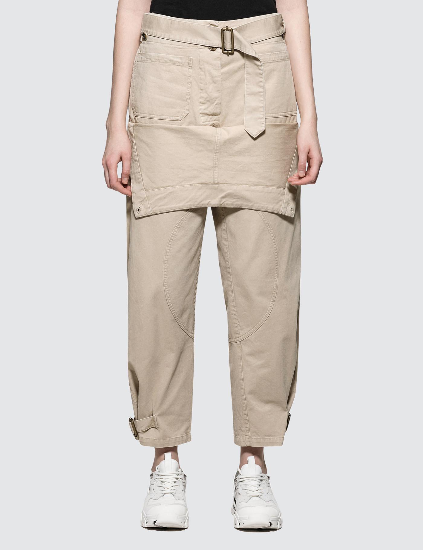 jw anderson cargo pants