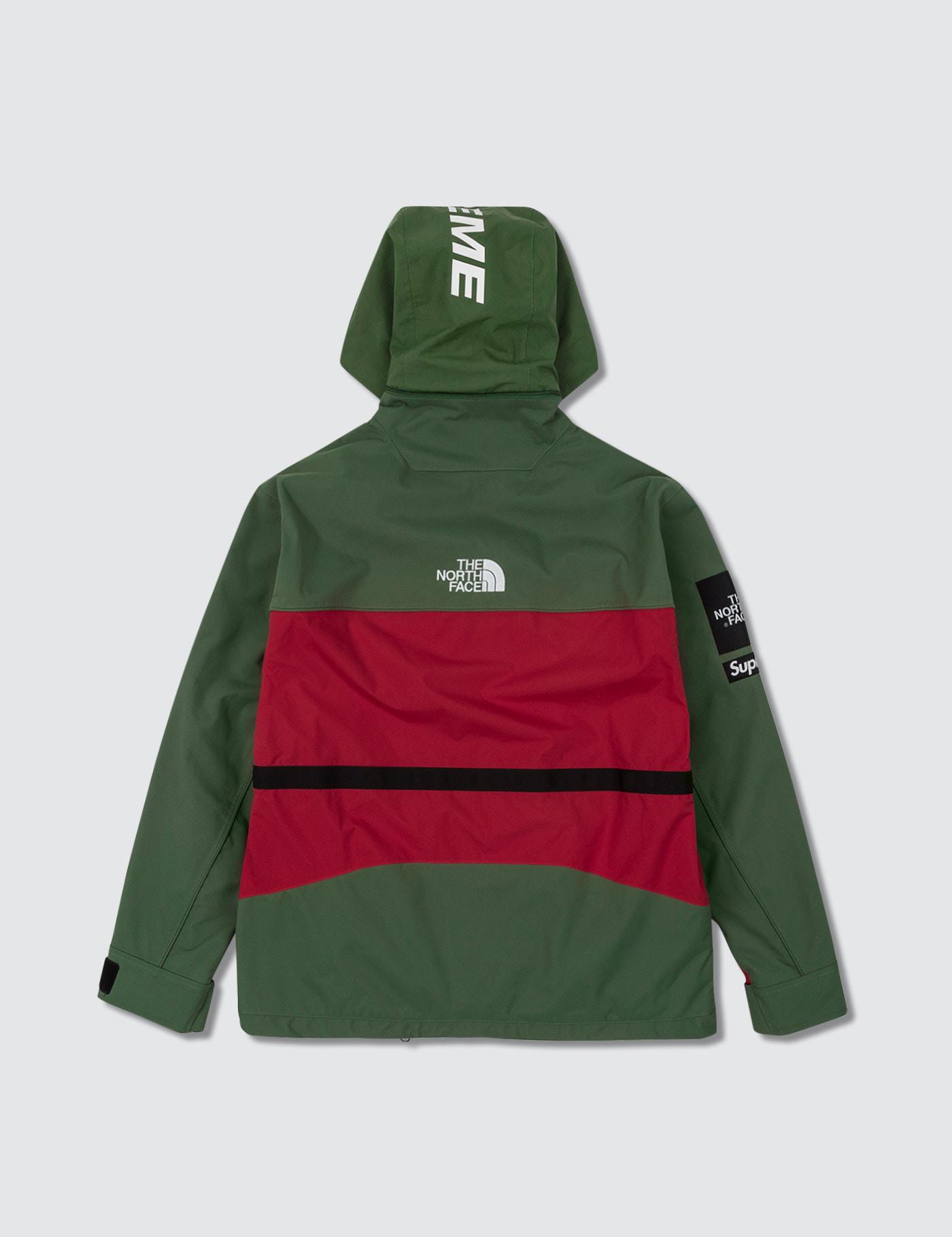 north face supreme steep tech hoodie