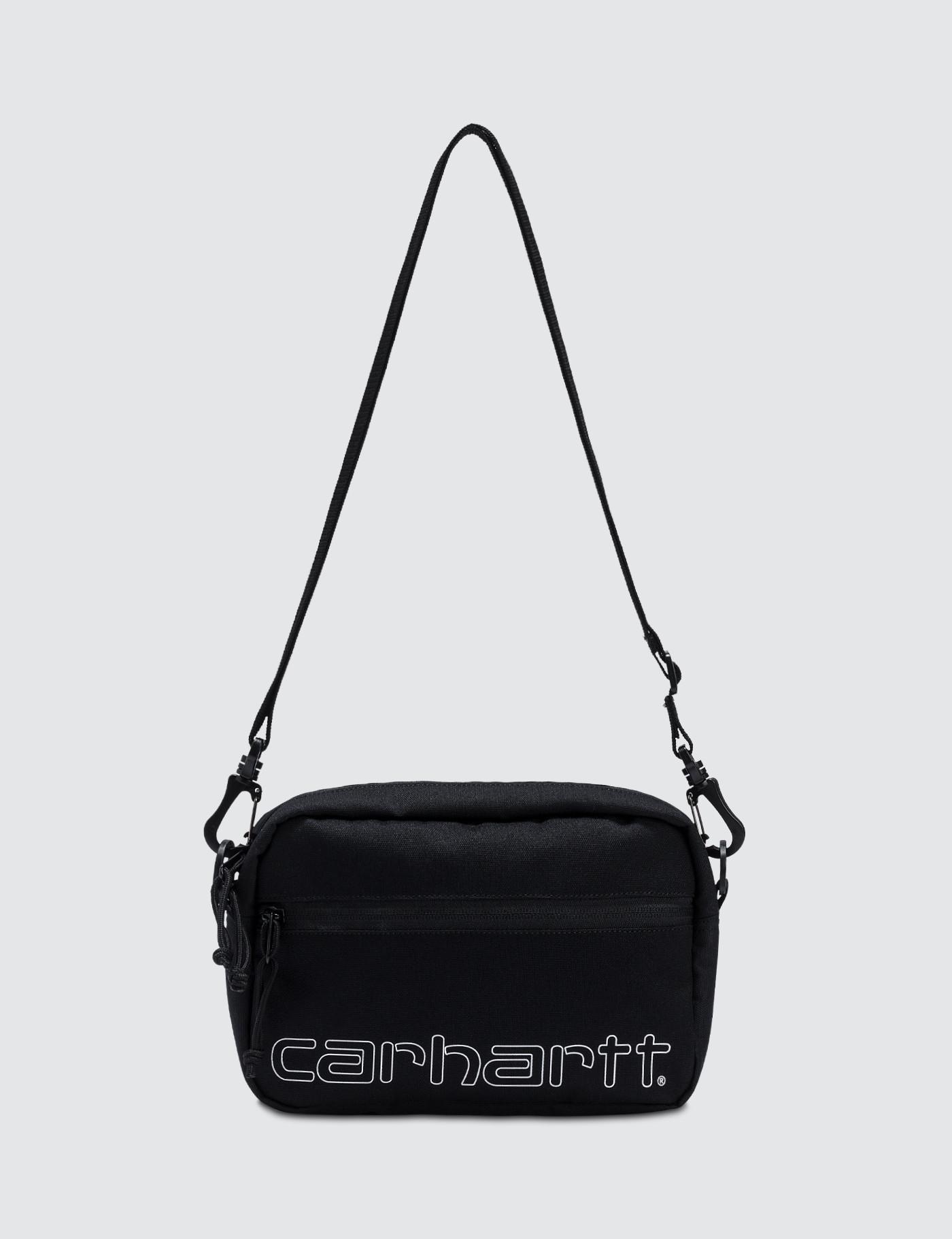 Lyst - Carhartt WIP Team Script Bag in Black for Men - Save 8%
