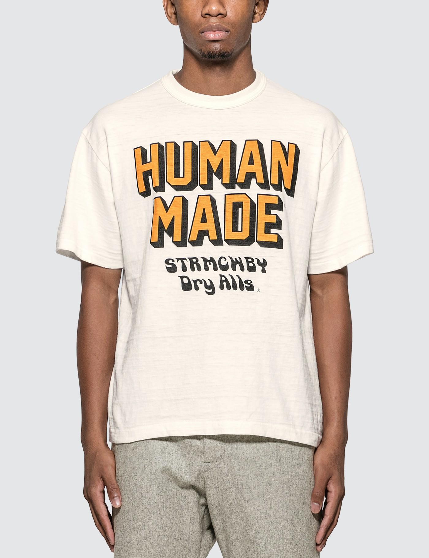 Human Made Cotton T-shirt #1807 in White for Men - Lyst