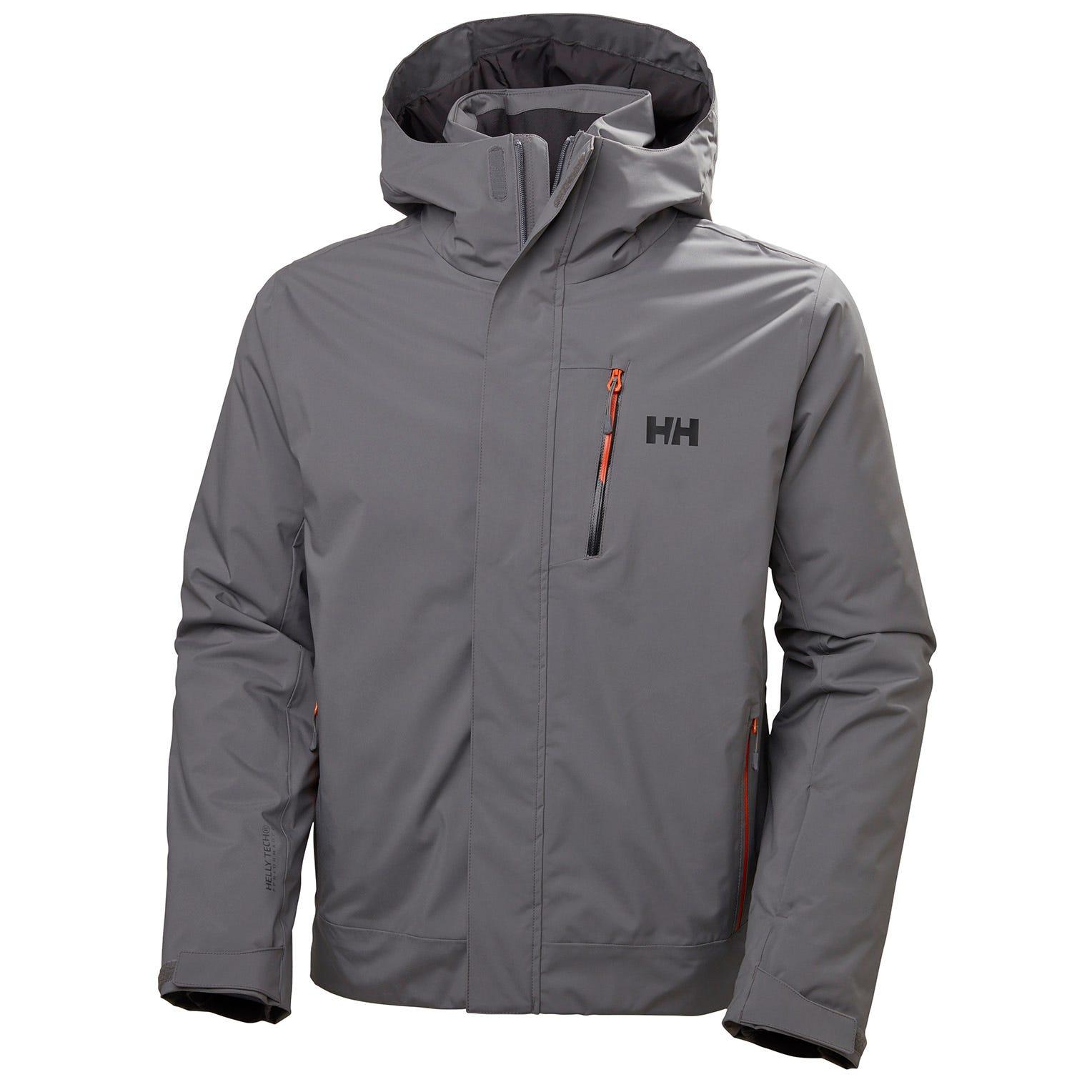Helly Hansen Bonanza Jacket in Gray for Men Lyst