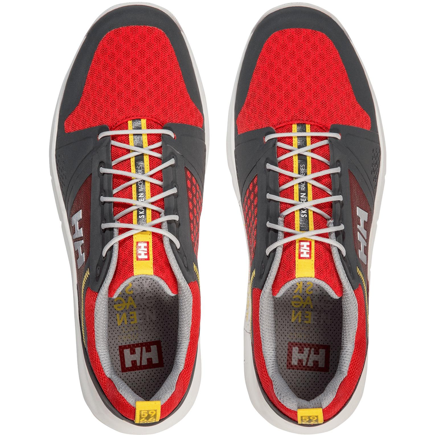 Helly Hansen Rubber Skagen F1 Offshore Sailing Shoe Black 46/11.5 for