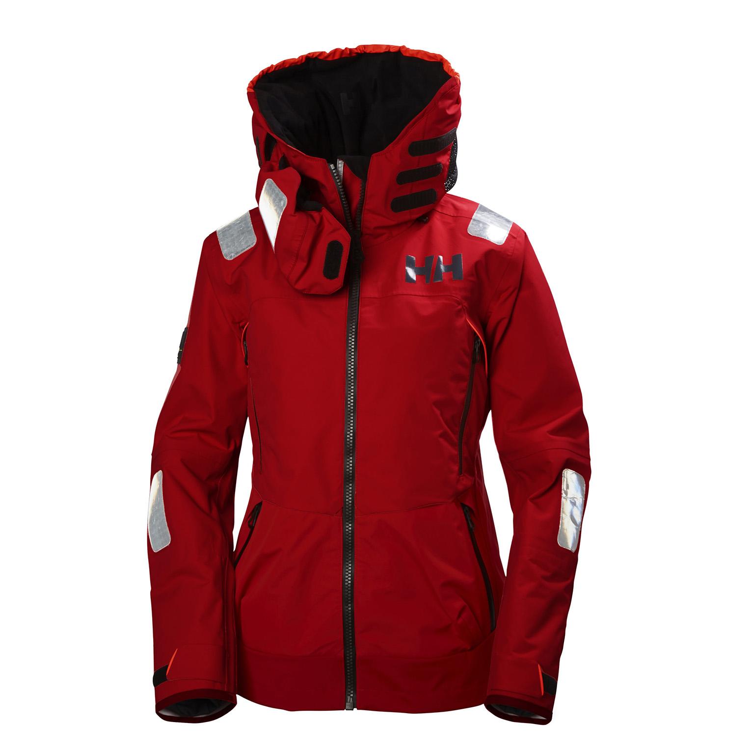 Lyst Helly Hansen W Aegir Race Jacket in Red Save 7