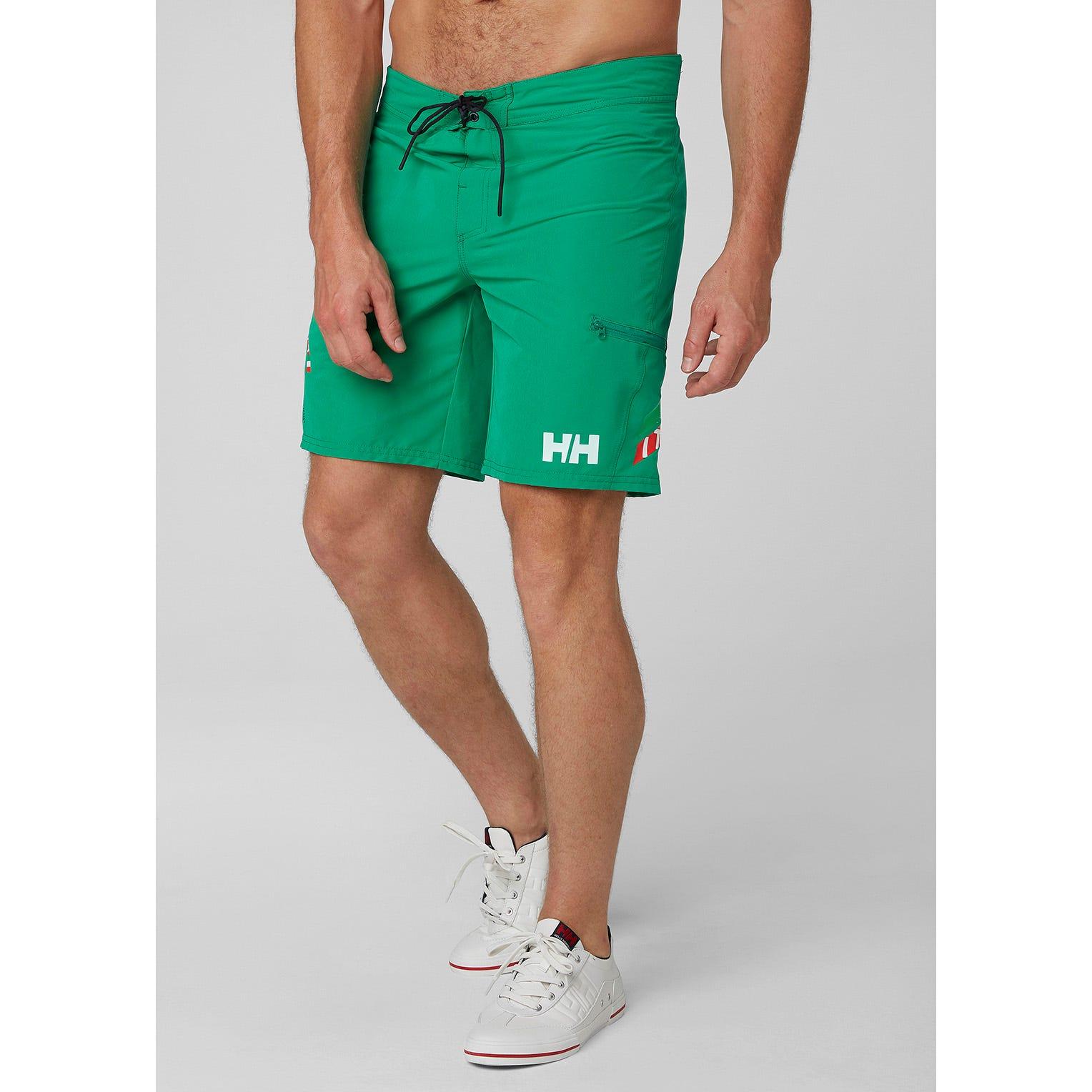 Helly Hansen Hp Board Shorts 9 Sailing Trouser Green For Men Lyst