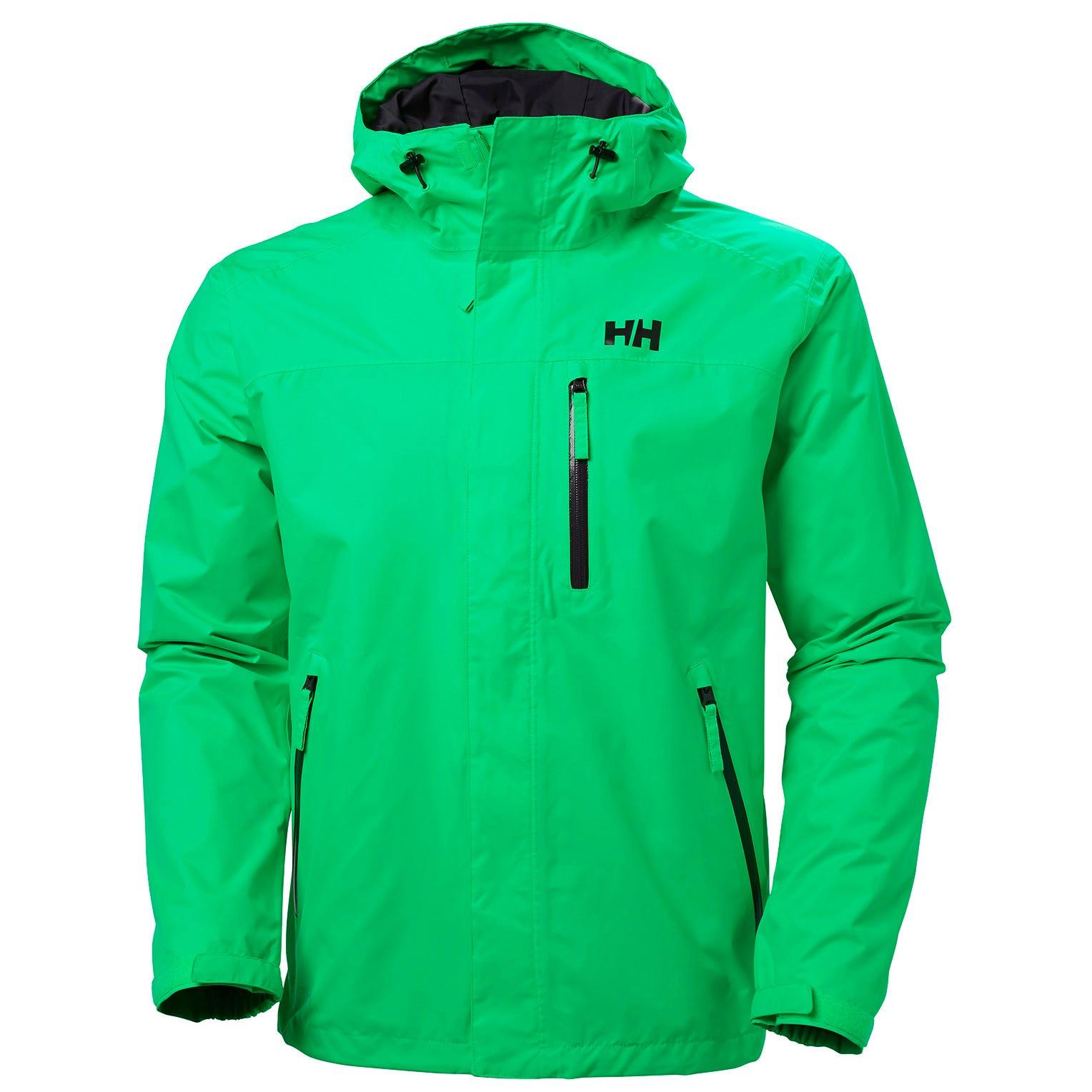 Helly Hansen Vancouver Rain Jacket Green for Men - Lyst