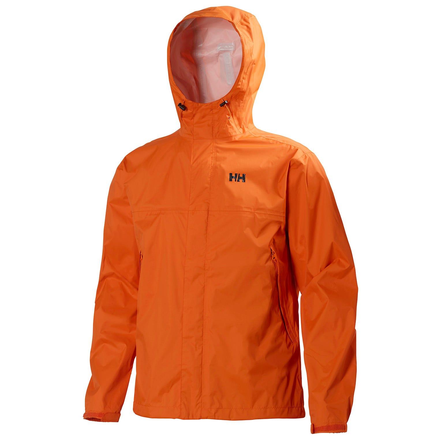 Helly Hansen Loke Jacket in Orange for Men - Lyst