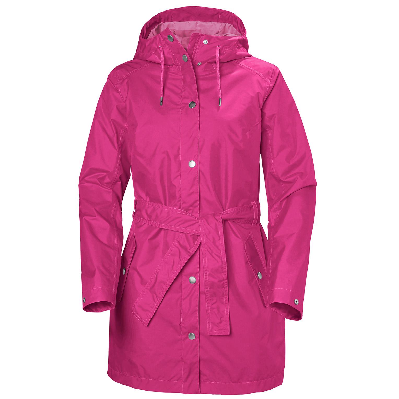 Helly Hansen Lyness Ii Coat Rain Jacket Pink Lyst