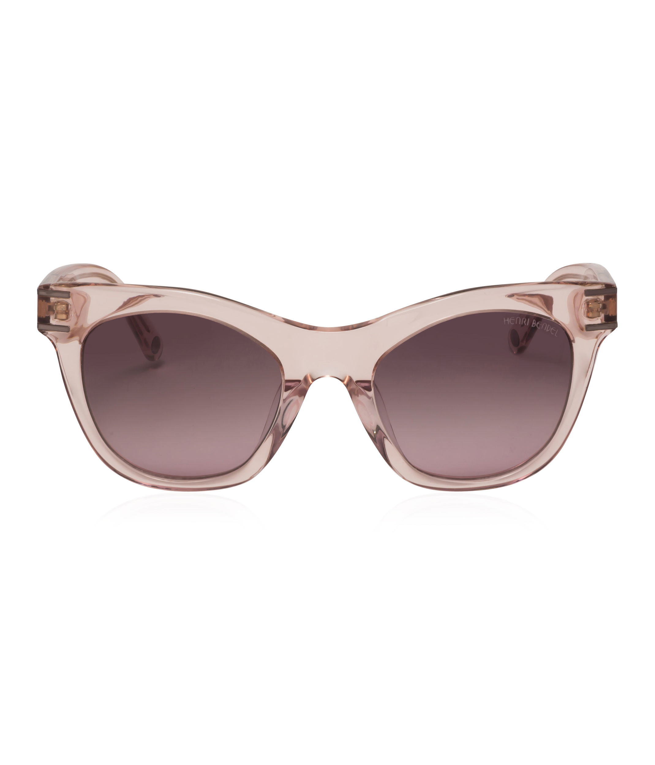 Henri bendel Charlotte Square Sunglasses in Pink (LT PINK) | Lyst