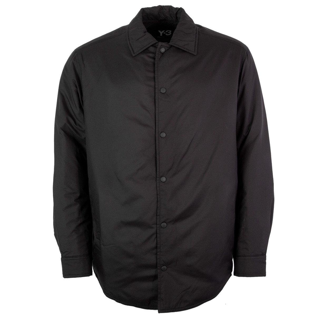 deus maxwell padded overshirt