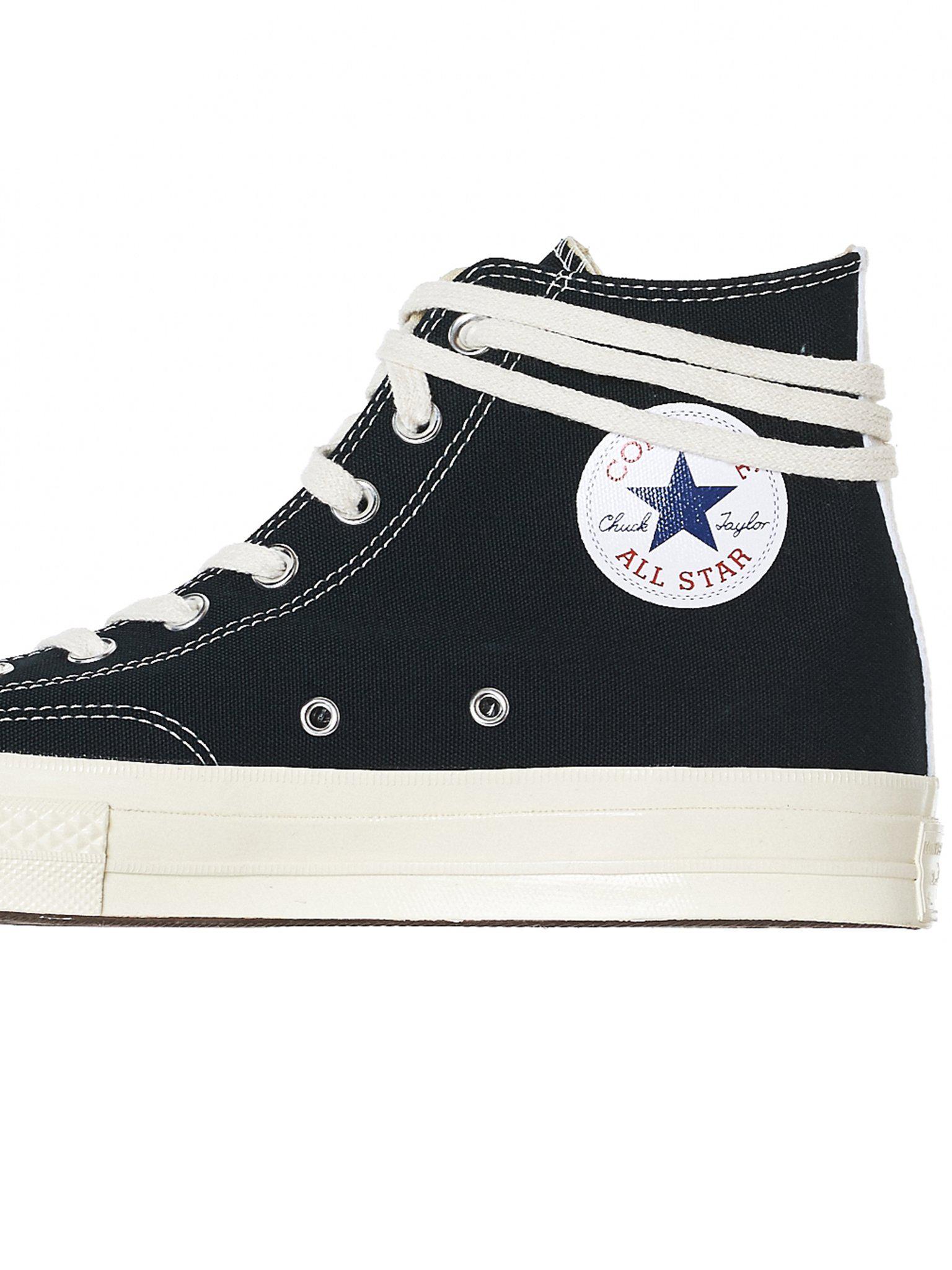 COMME DES GARÇONS PLAY Converse X Play Classic Sneakers in