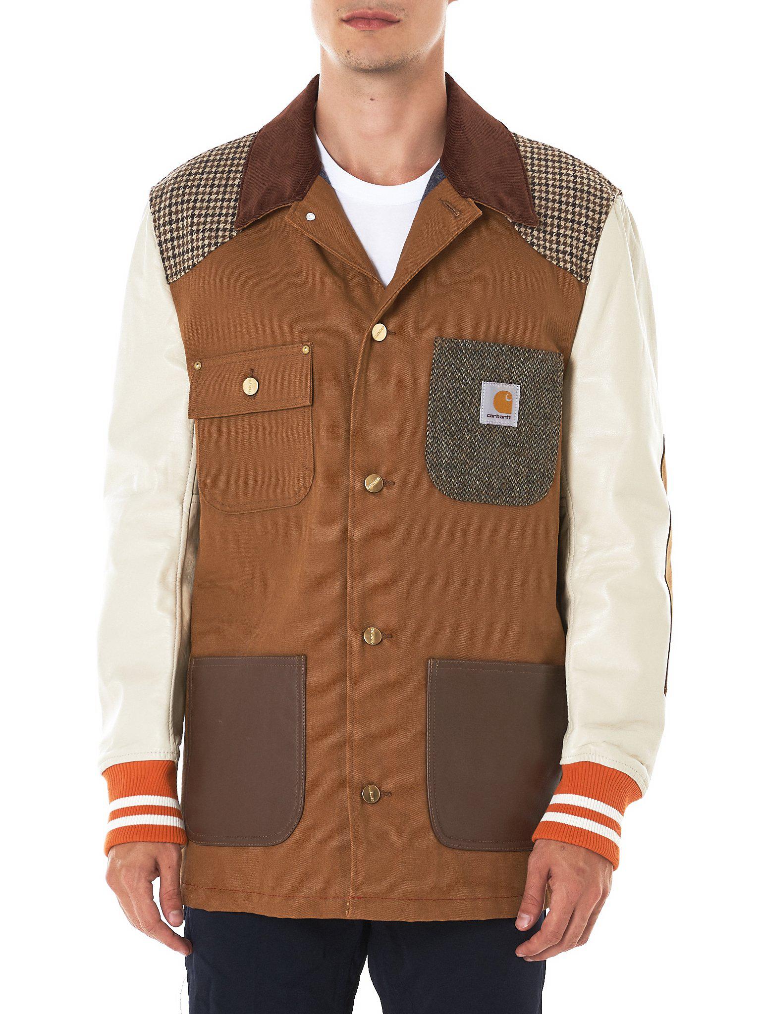 Lyst Junya Watanabe Carhartt X Junya Watanabe Work Jacket for Men