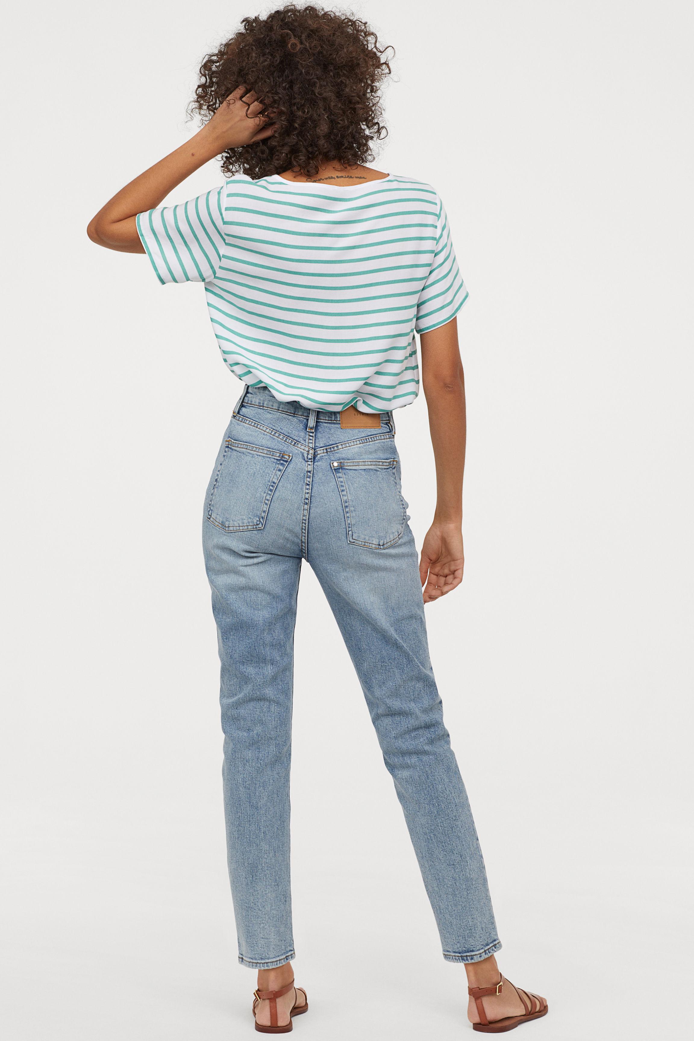 h&m jeans women