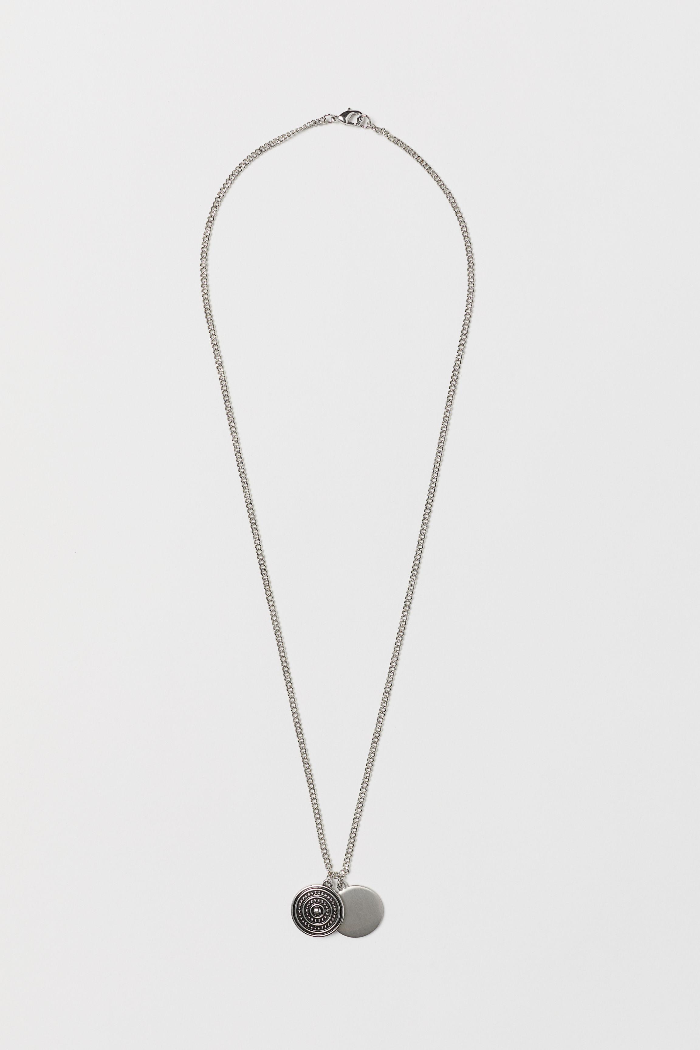 H&M Necklace With Pendants in Metallic for Men Lyst