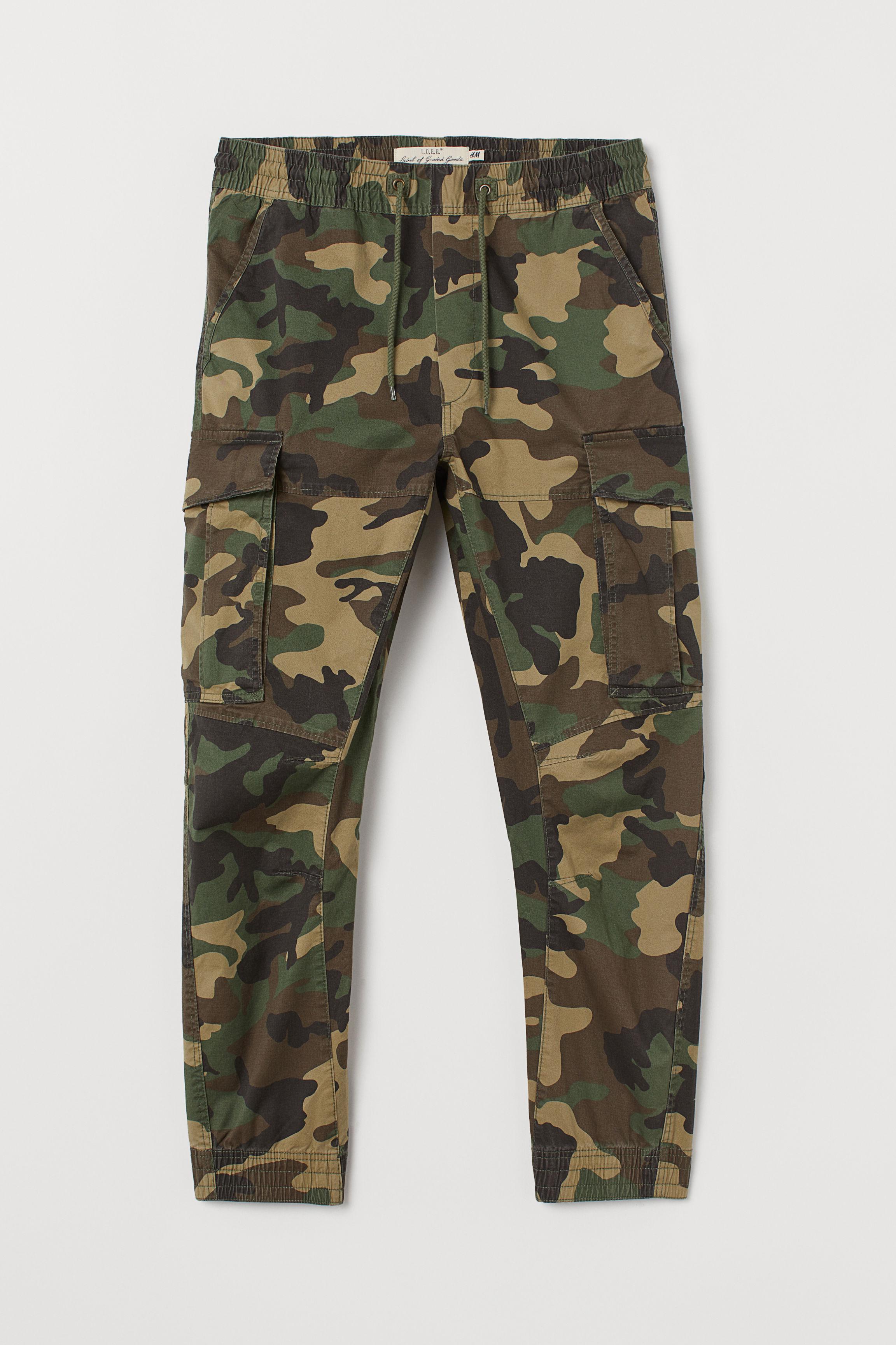 hm cargo trousers