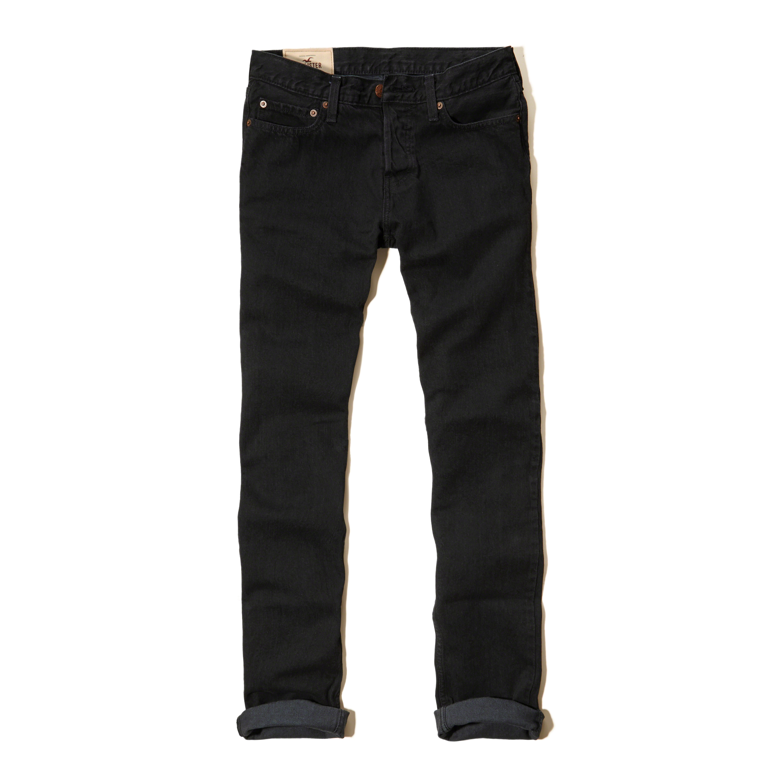 hollister black skinny jeans