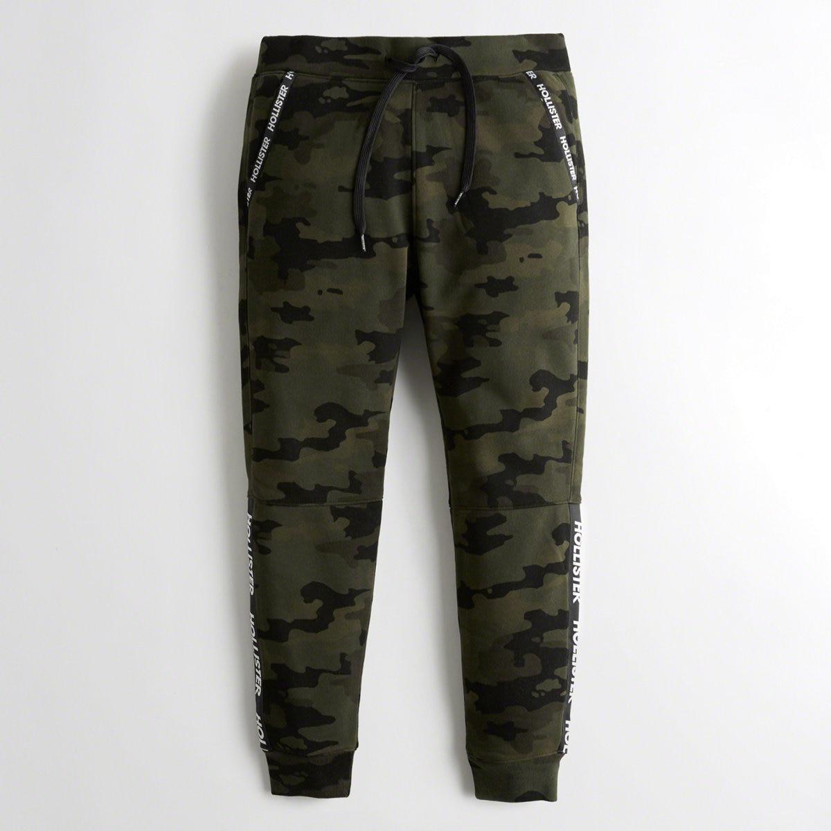 hollister boys joggers