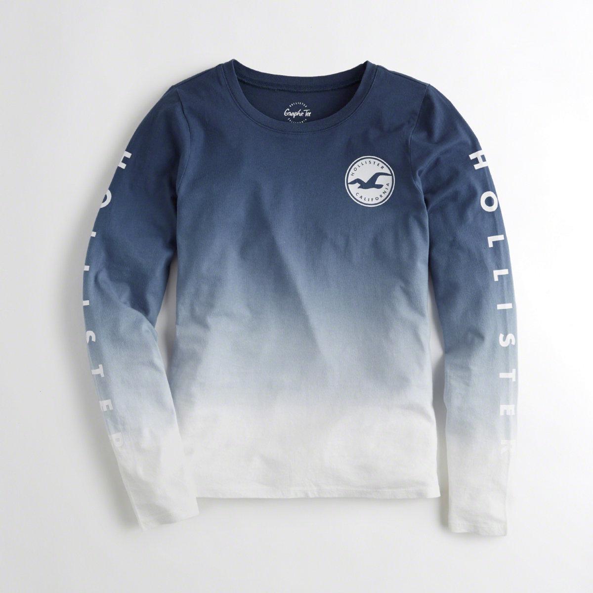 hollister long sleeve men