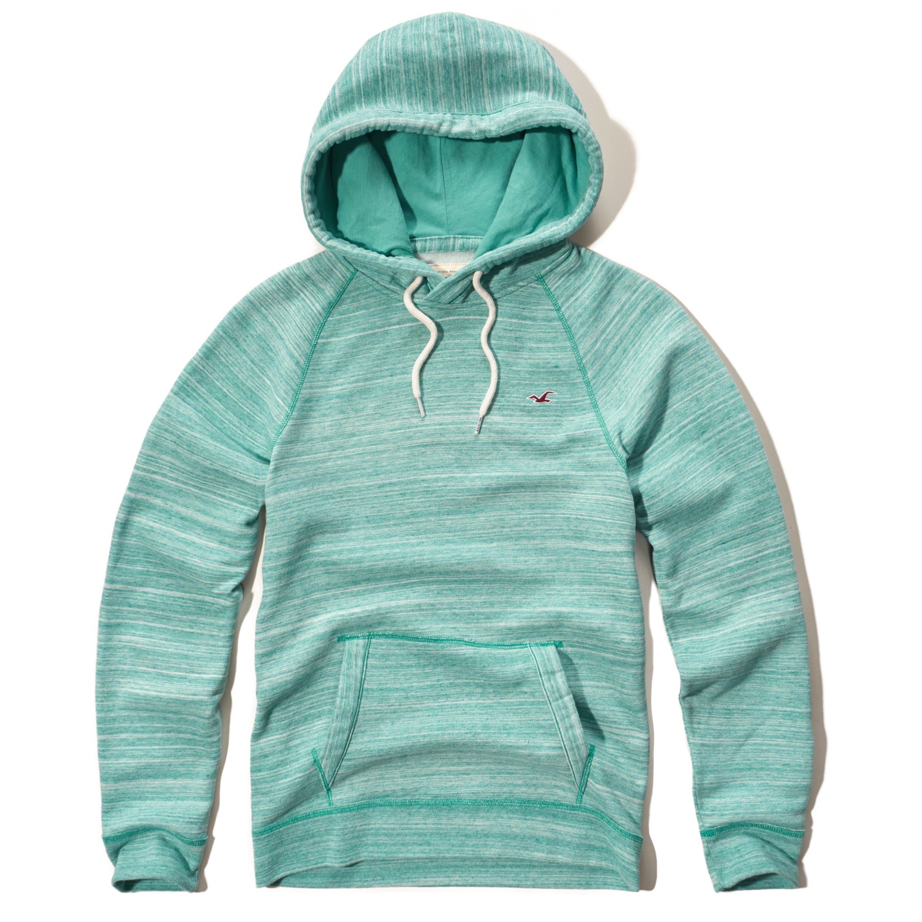 green hollister sweater