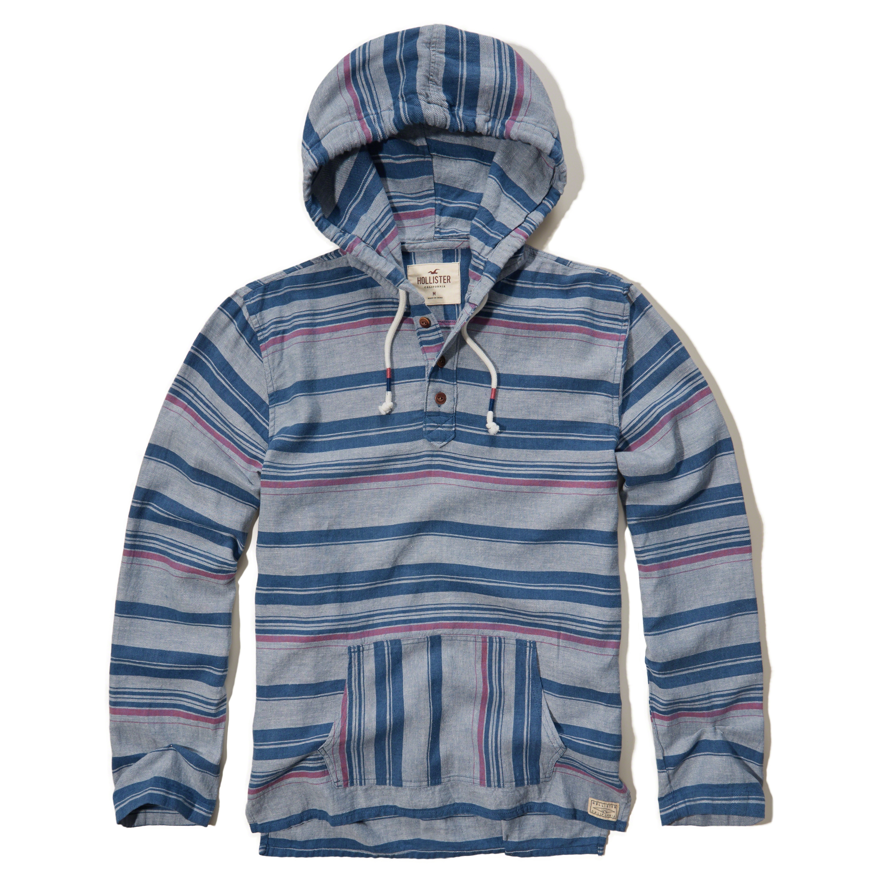 hollister baja hoodie