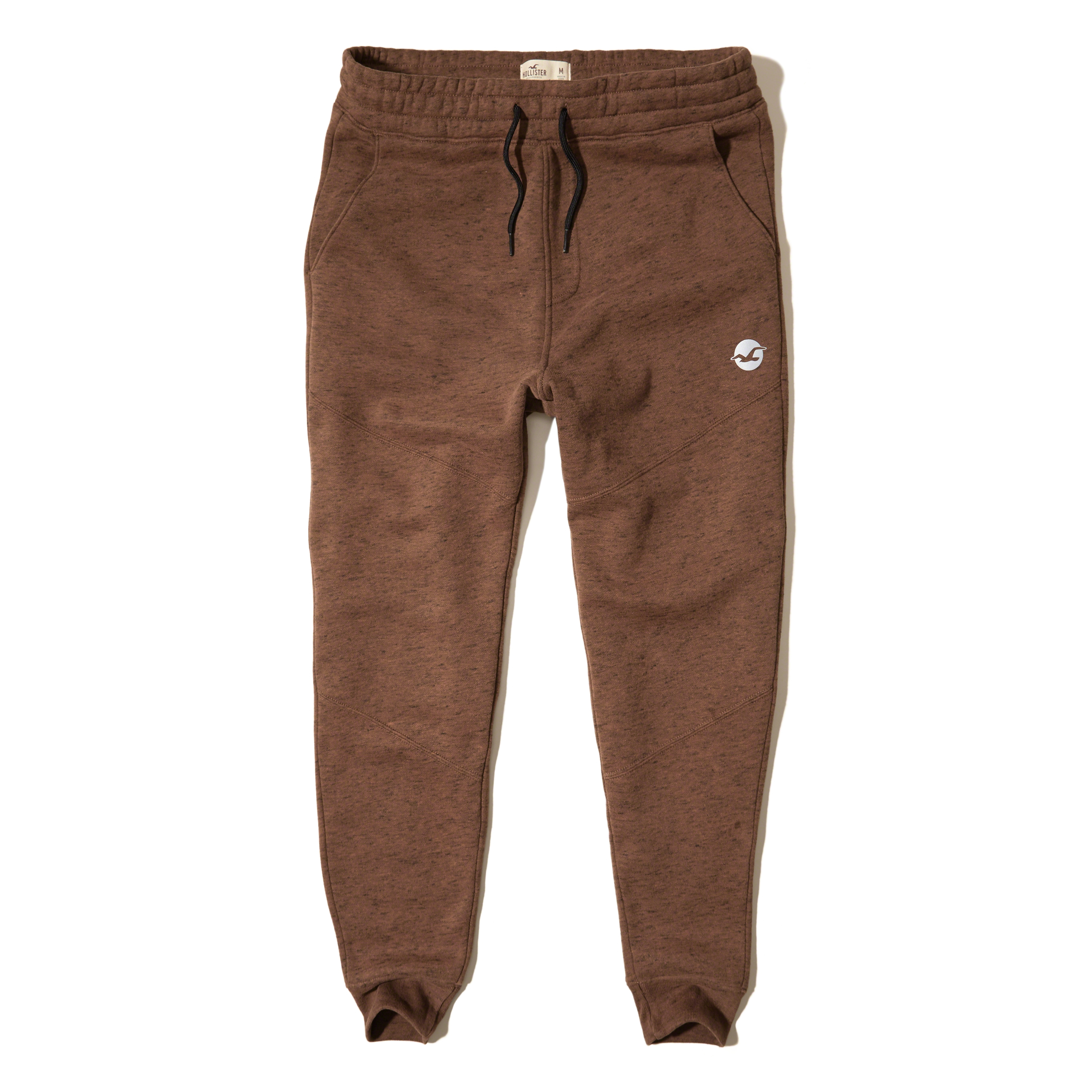 hollister fluffy joggers