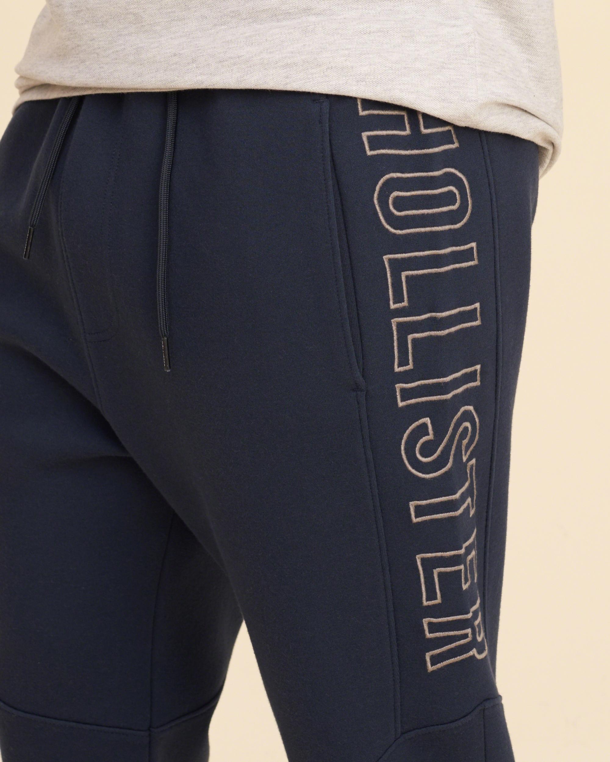 hollister joggers for men