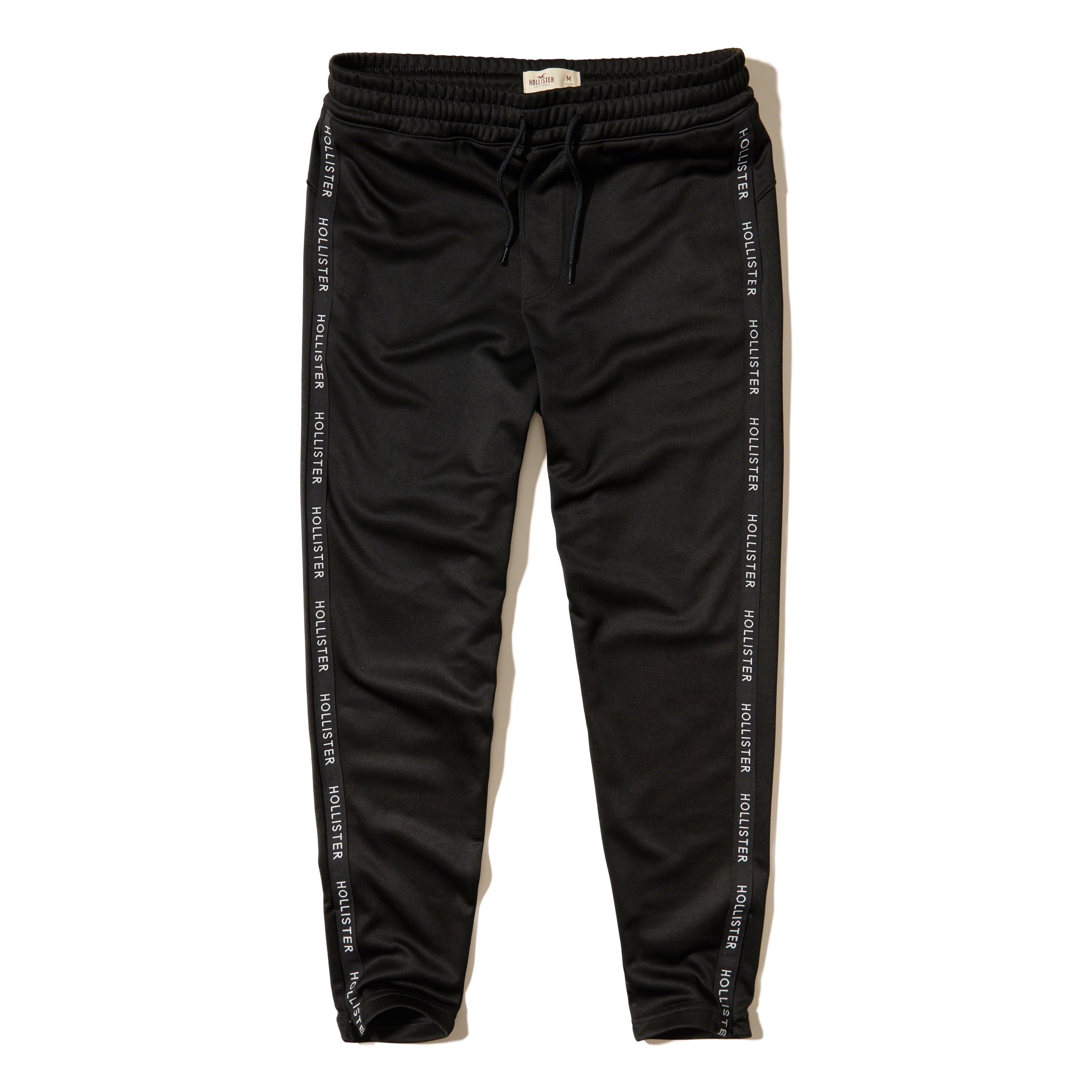 hollister jogger pants mens