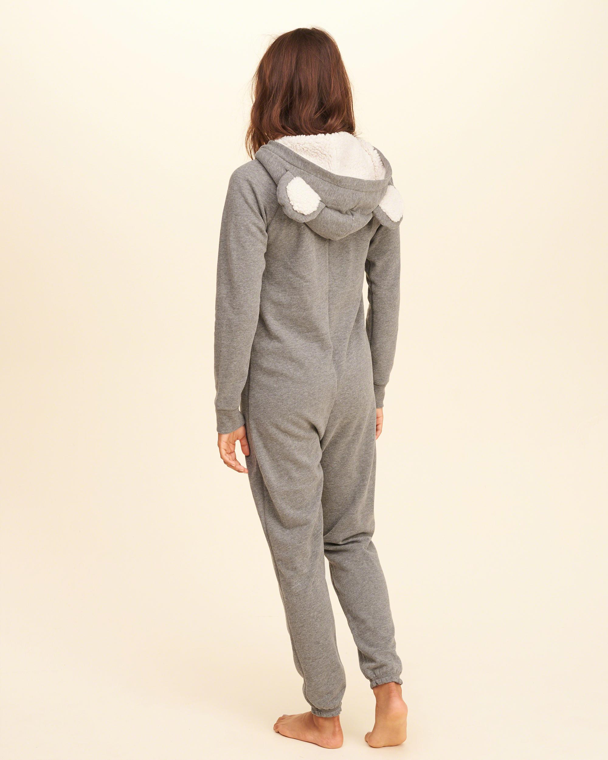 hollister koala pajamas