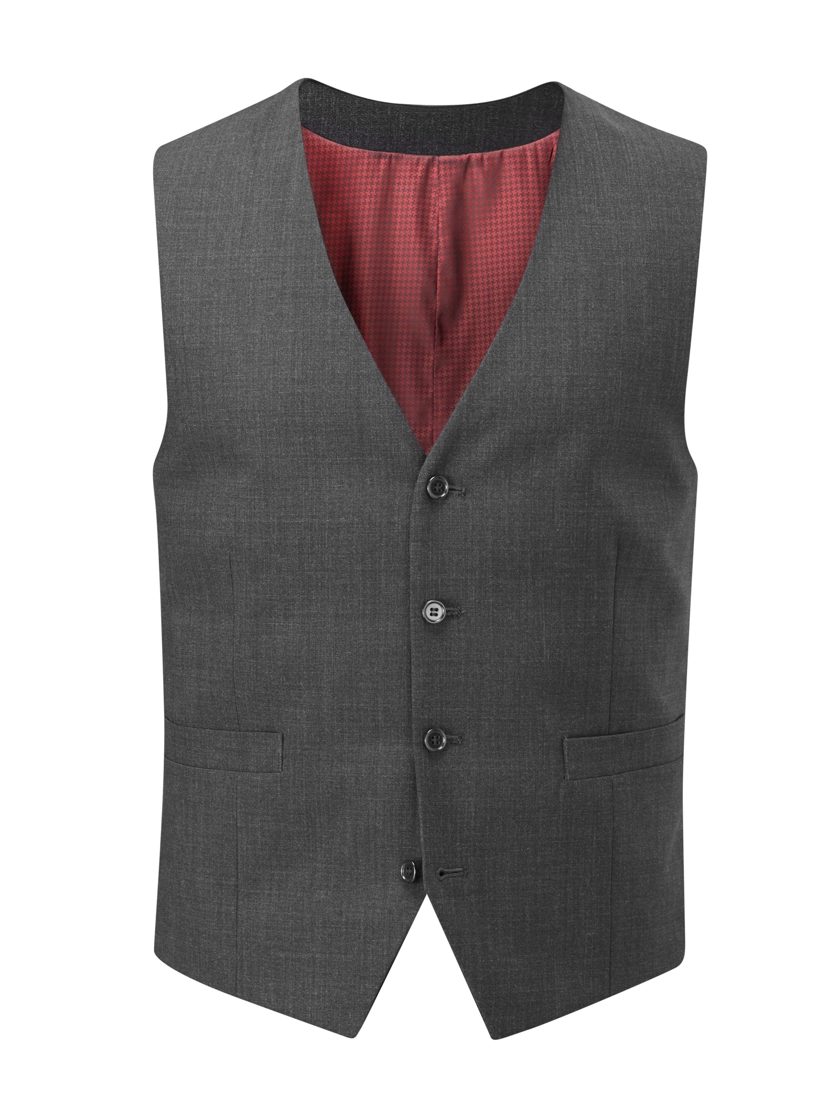 Skopes Darwin Wool-blend Suit Waistcoat in Gray for Men | Lyst