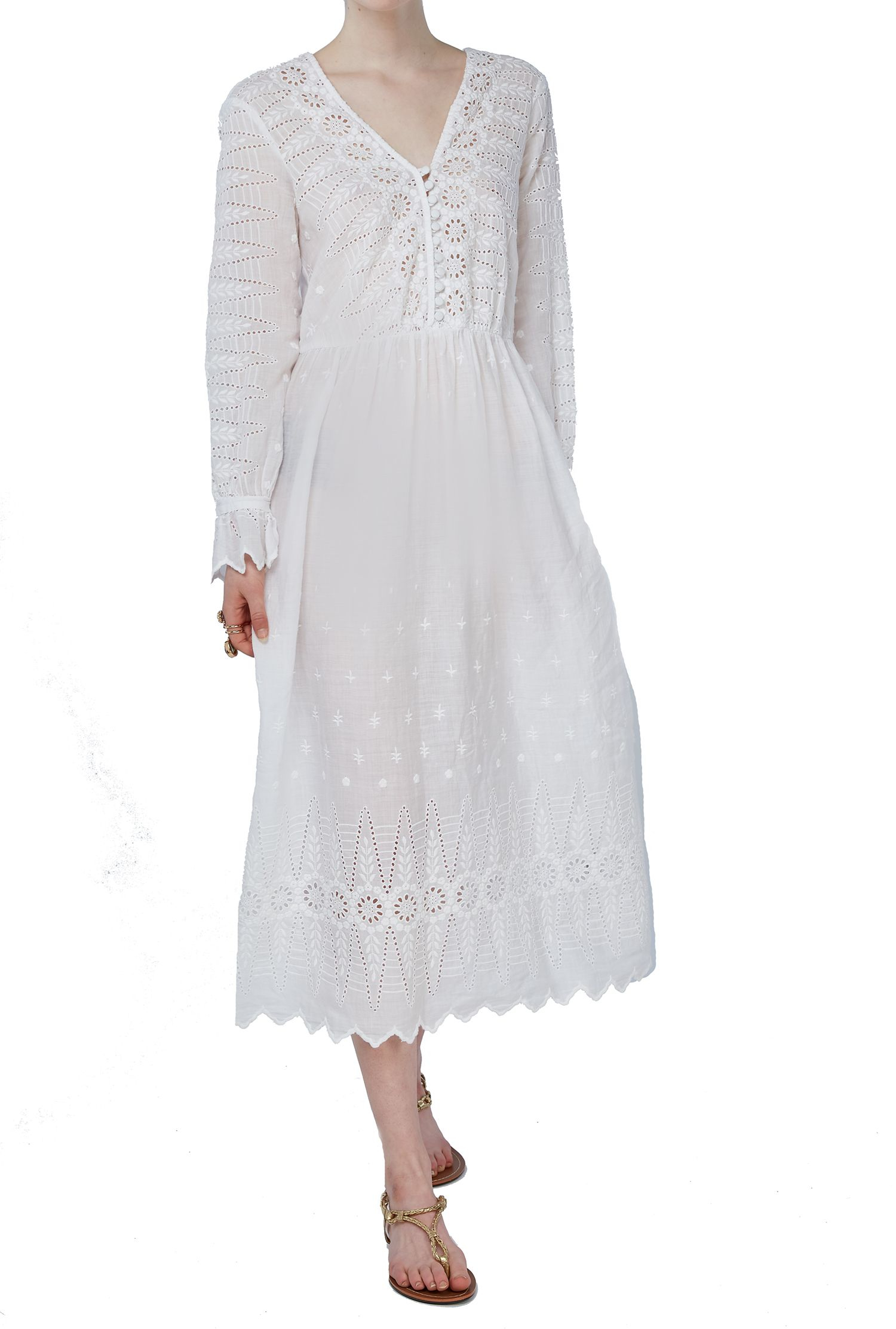 house of fraser white dress