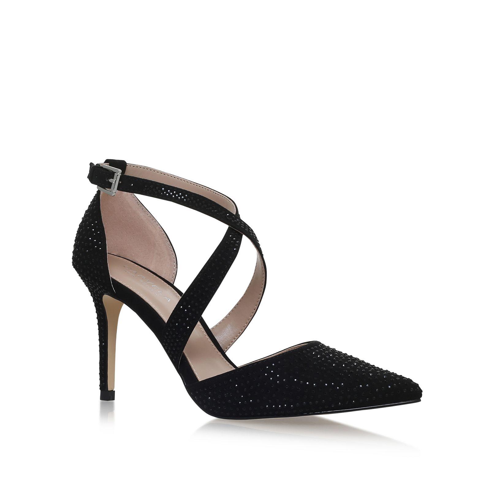 kurt geiger black high heels