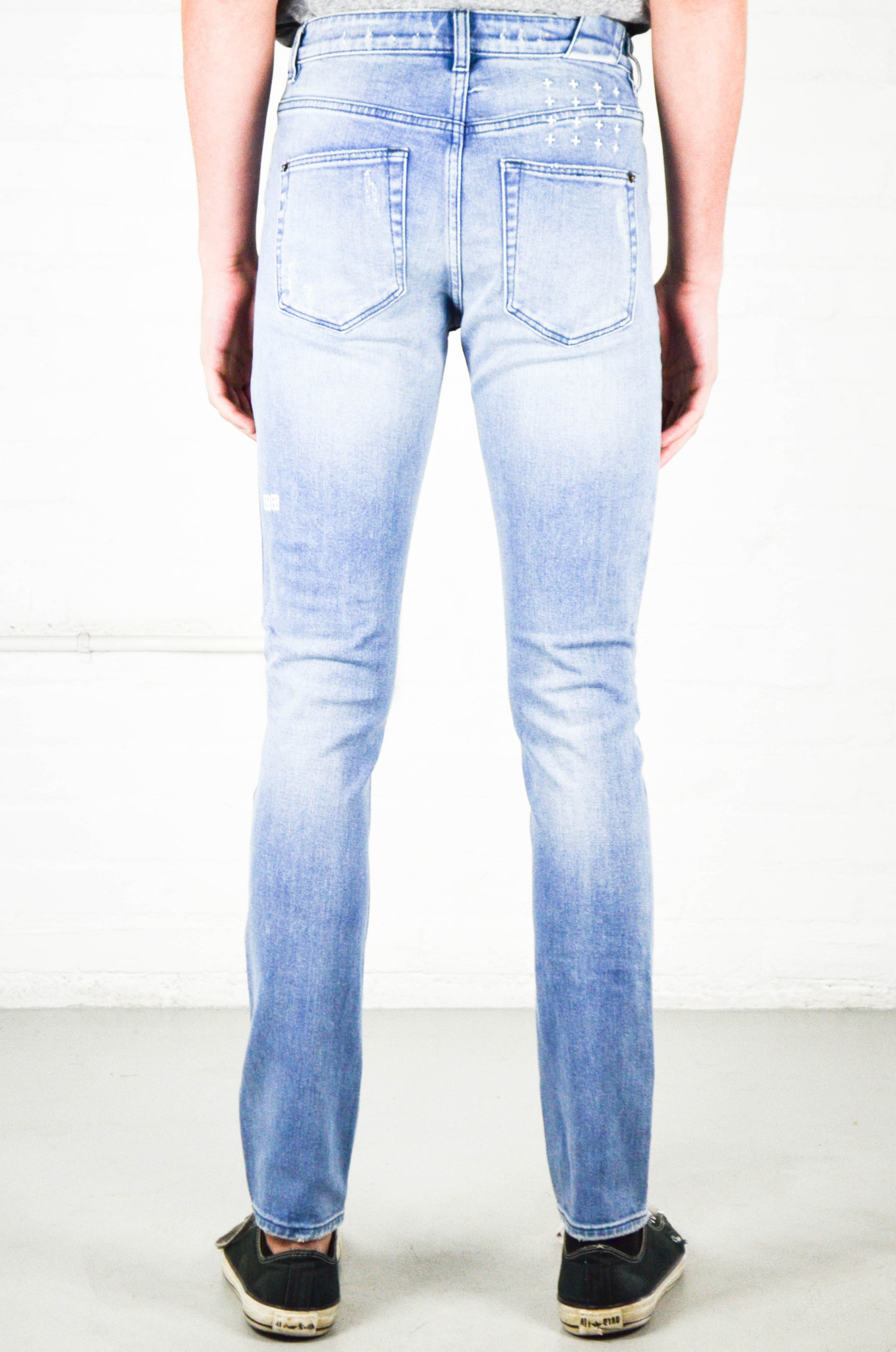 Ksubi Chitch Philly Stretch-Denim Jeans in Blue for Men | Lyst